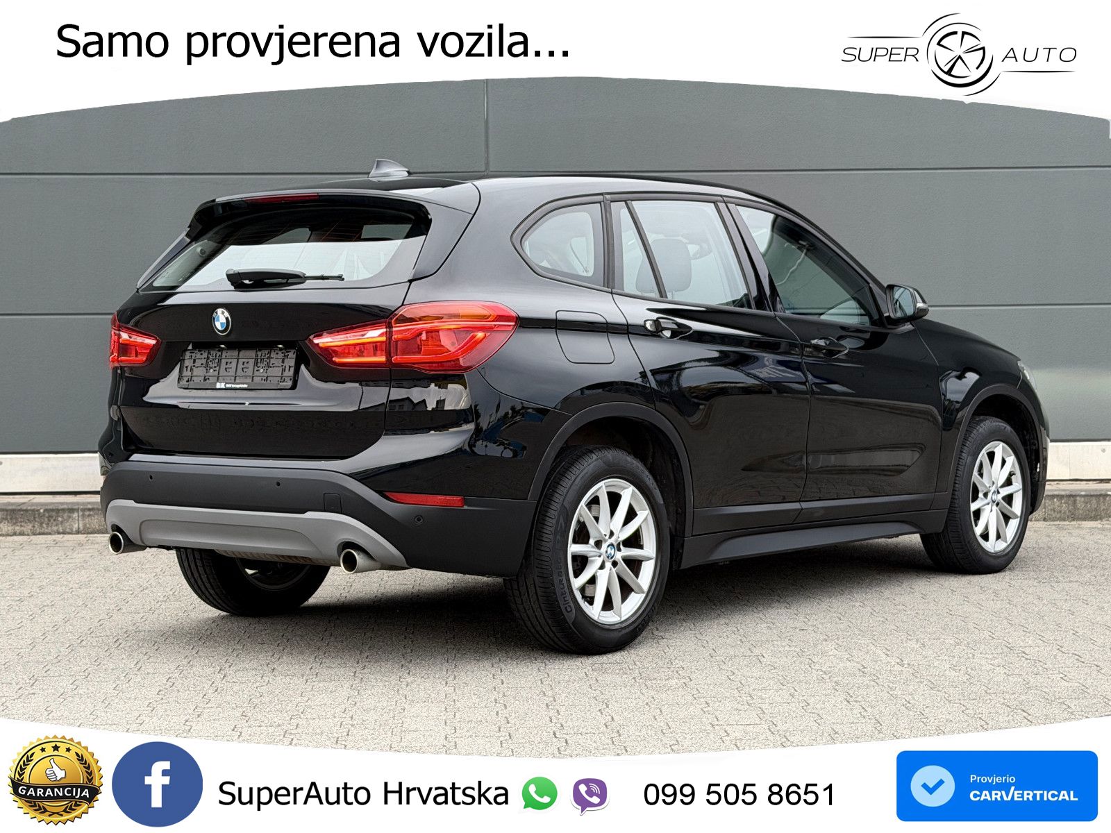 BMW X1 20i (192 KS) Steptronic Advantage