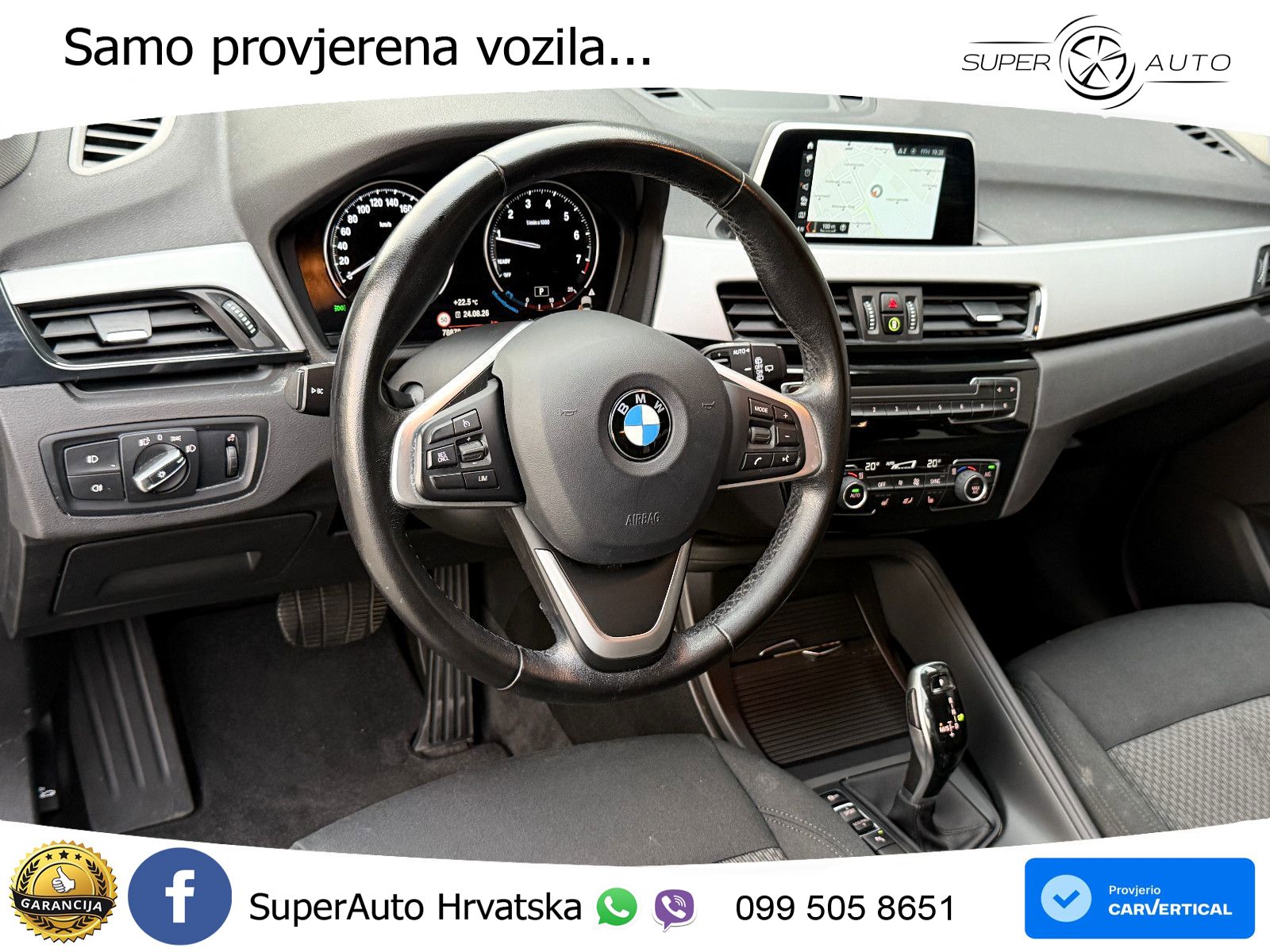 BMW X1 20i (192 KS) Steptronic Advantage