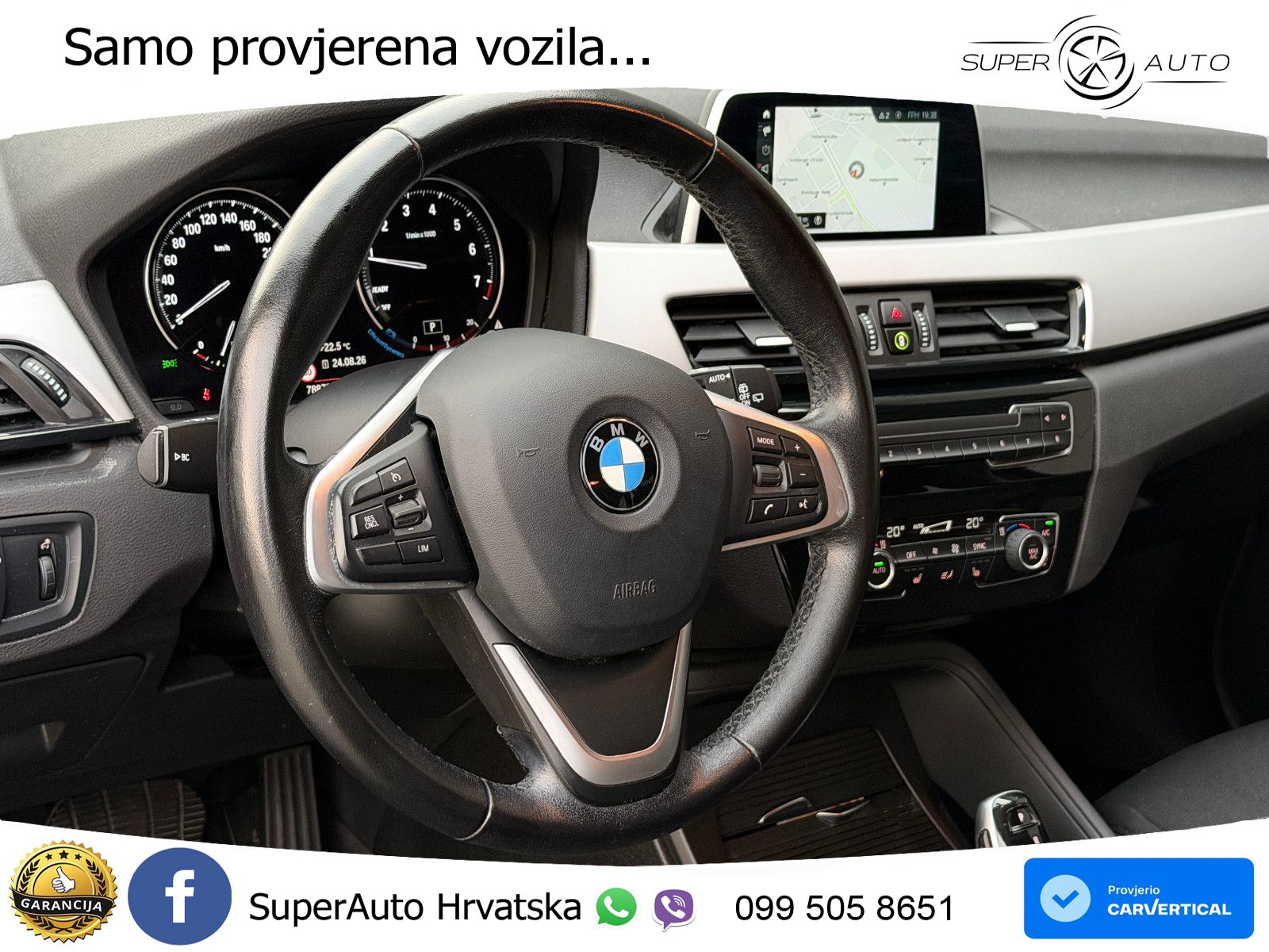 BMW X1 20i (192 KS) Steptronic Advantage