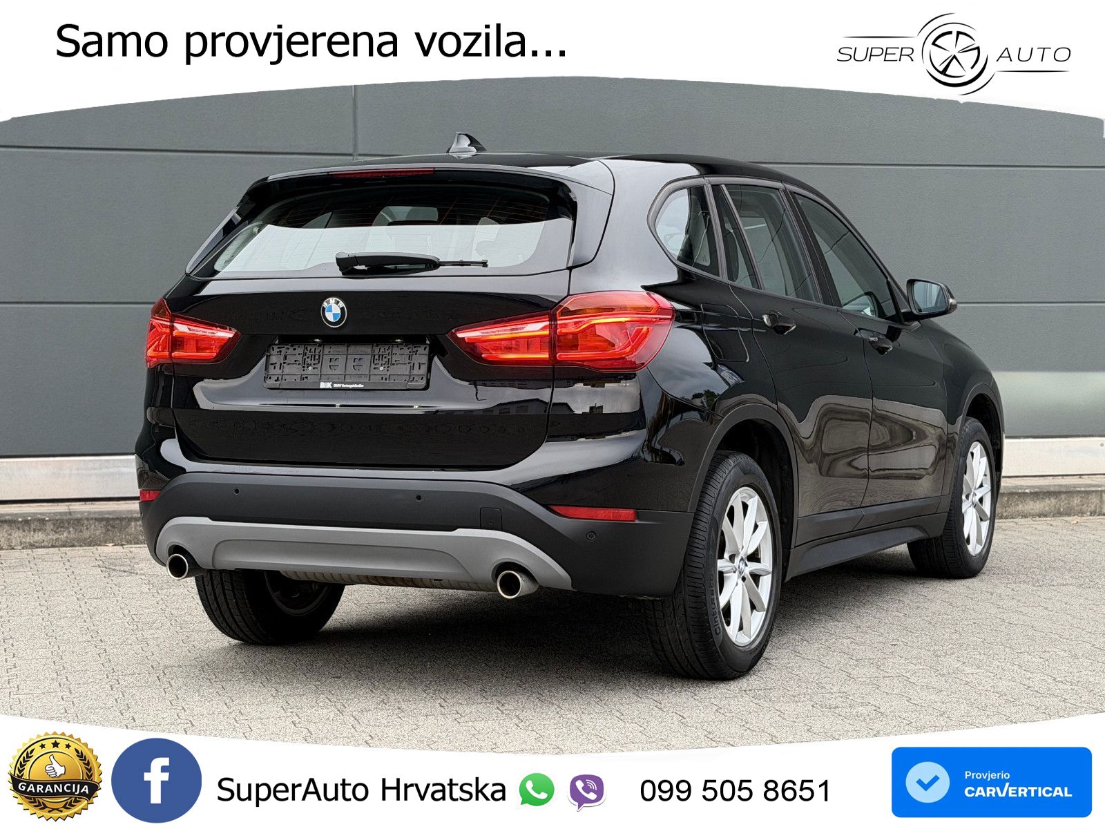 BMW X1 20i (192 KS) Steptronic Advantage
