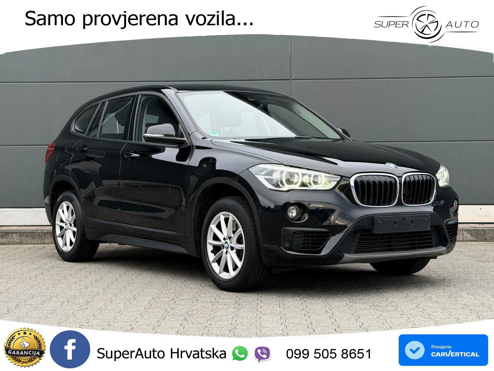 BMW X1 20i (192 KS) Steptronic Advantage