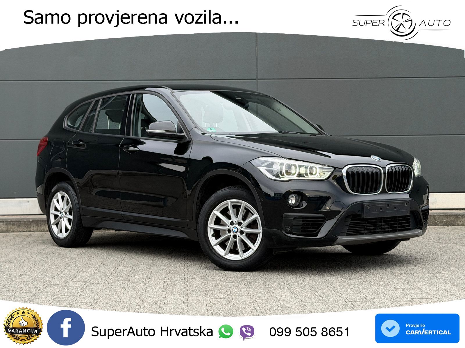 BMW X1 20i (192 KS) Steptronic Advantage