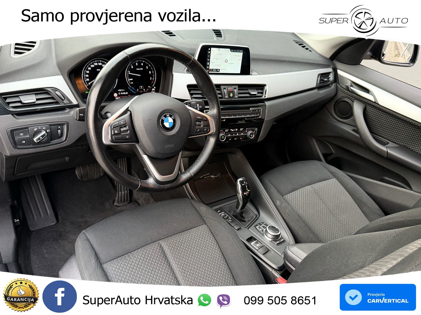 BMW X1 20i (192 KS) Steptronic Advantage