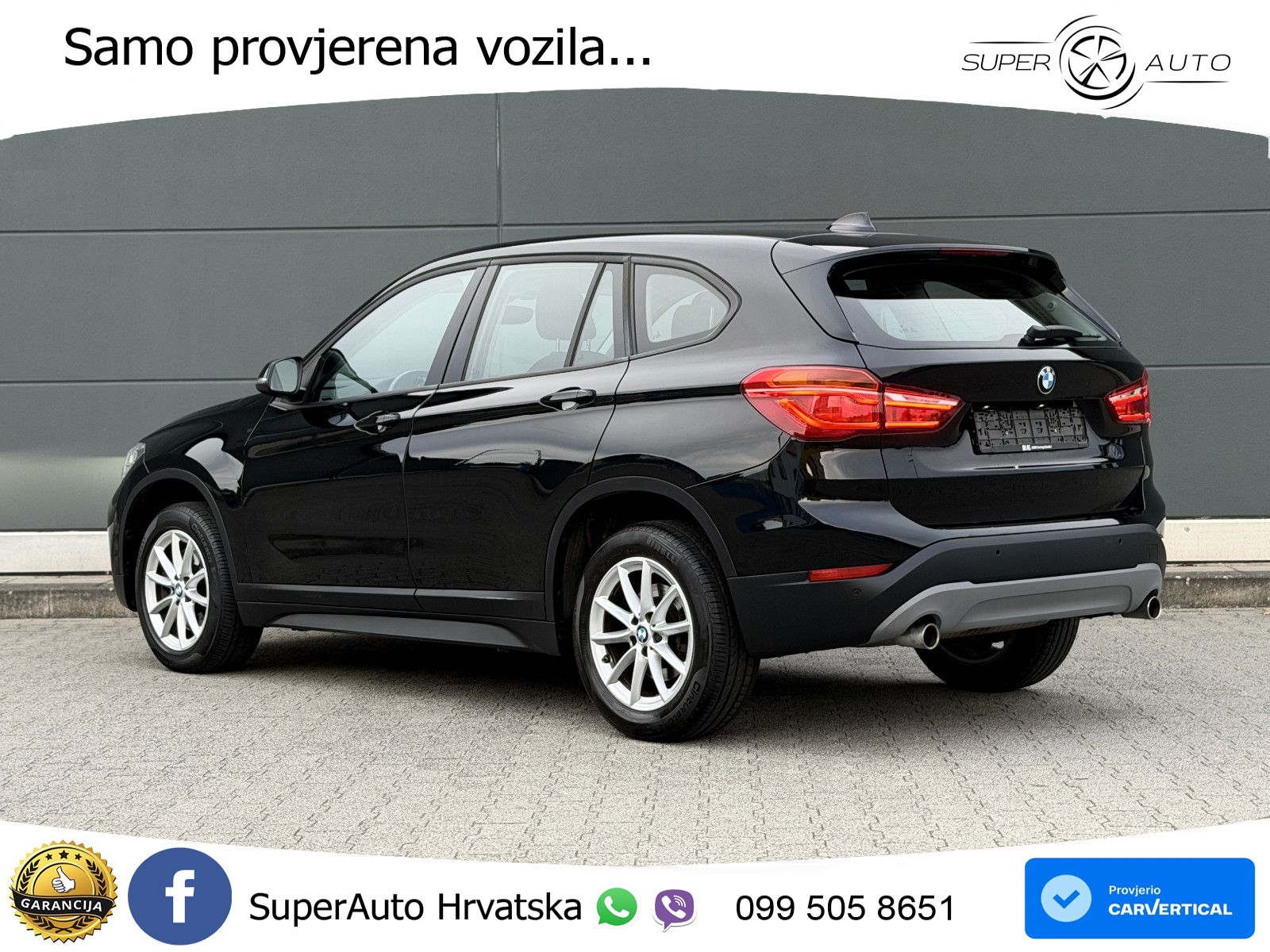 BMW X1 20i (192 KS) Steptronic Advantage