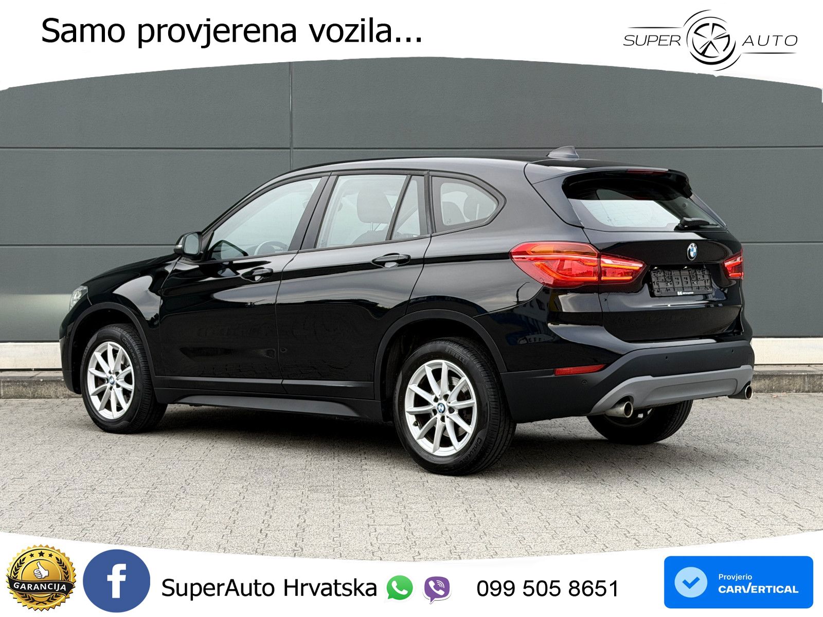 BMW X1 20i (192 KS) Steptronic Advantage