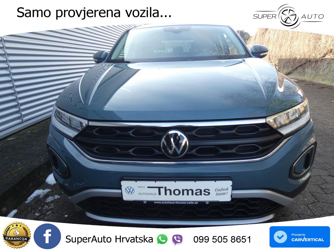 Volkswagen T-Roc I 2.0 TDI (116 KS)