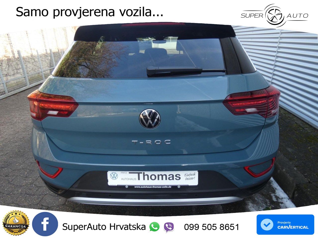Volkswagen T-Roc I 2.0 TDI (116 KS)