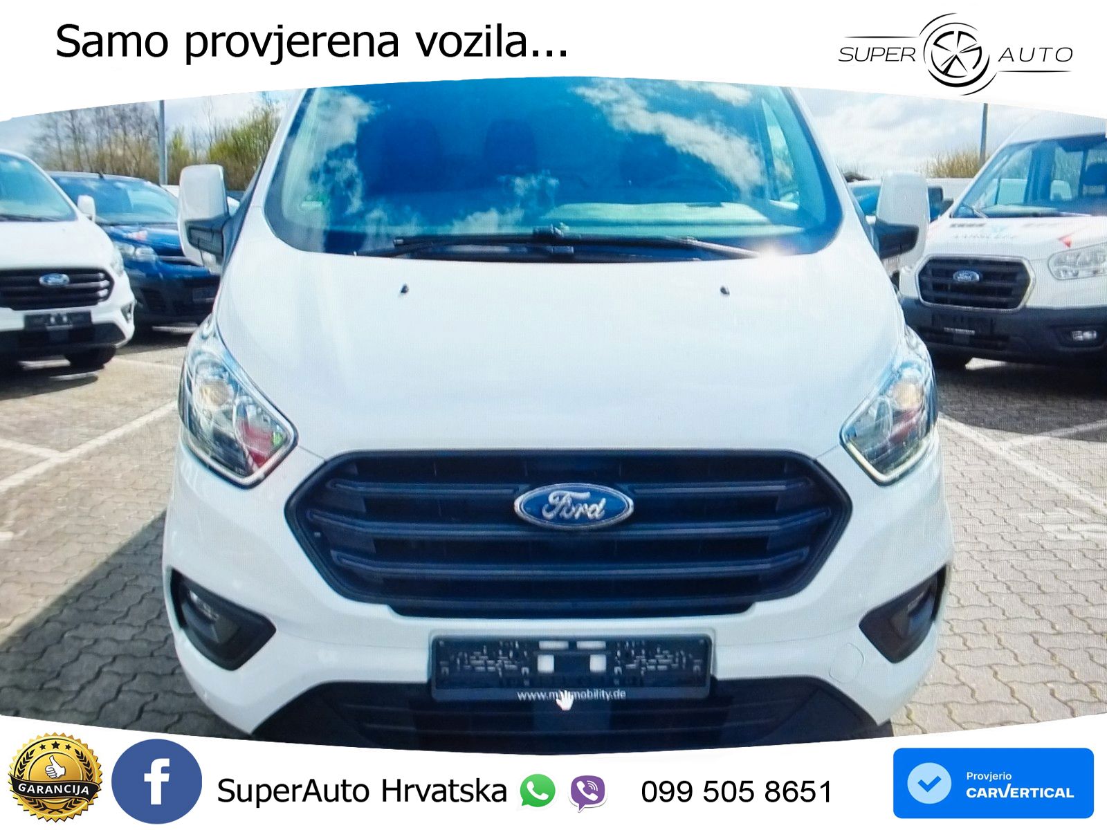 Ford Transit Custom