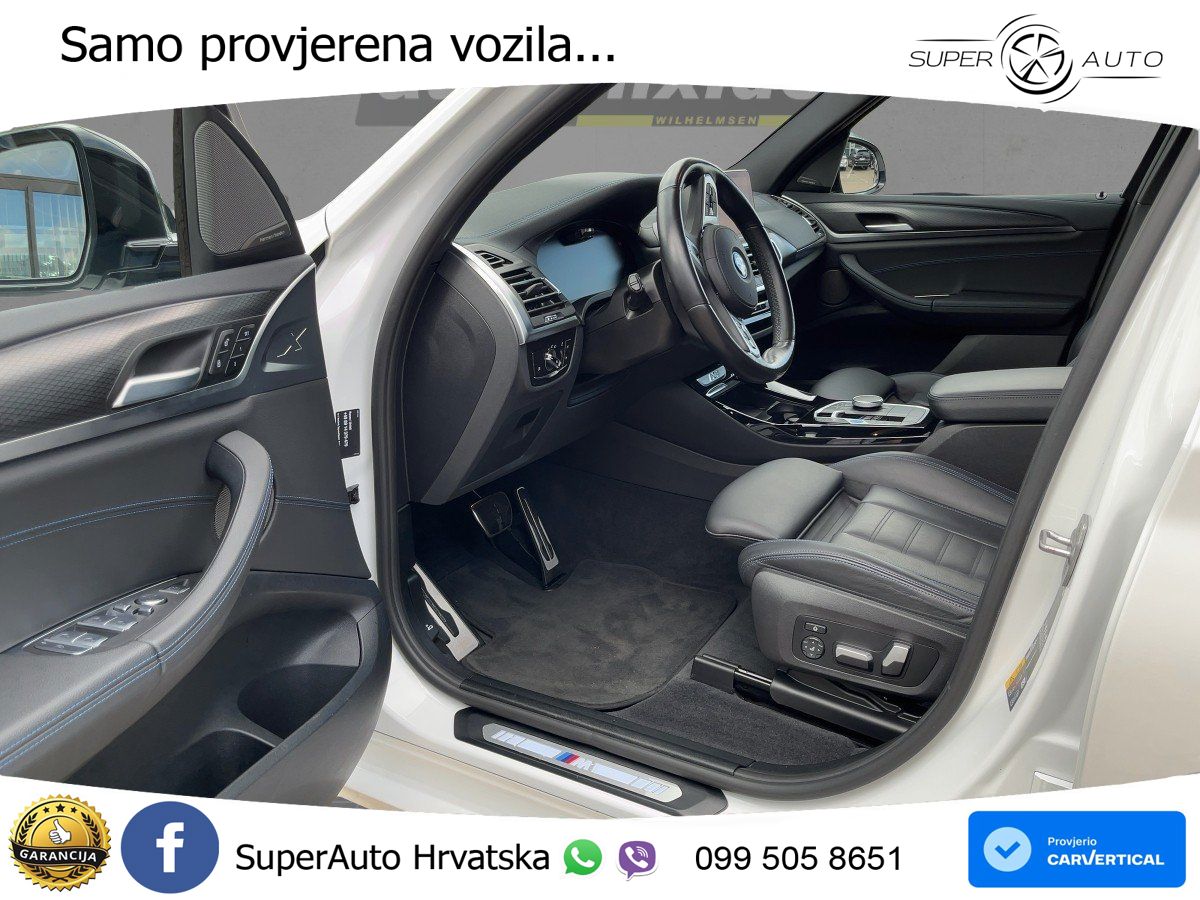 BMW iX3 80 kWh (286 KS)