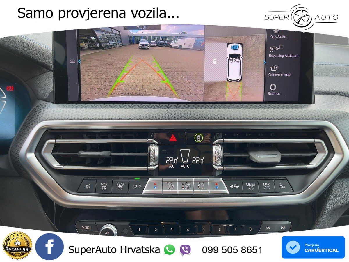 BMW iX3 80 kWh (286 KS)