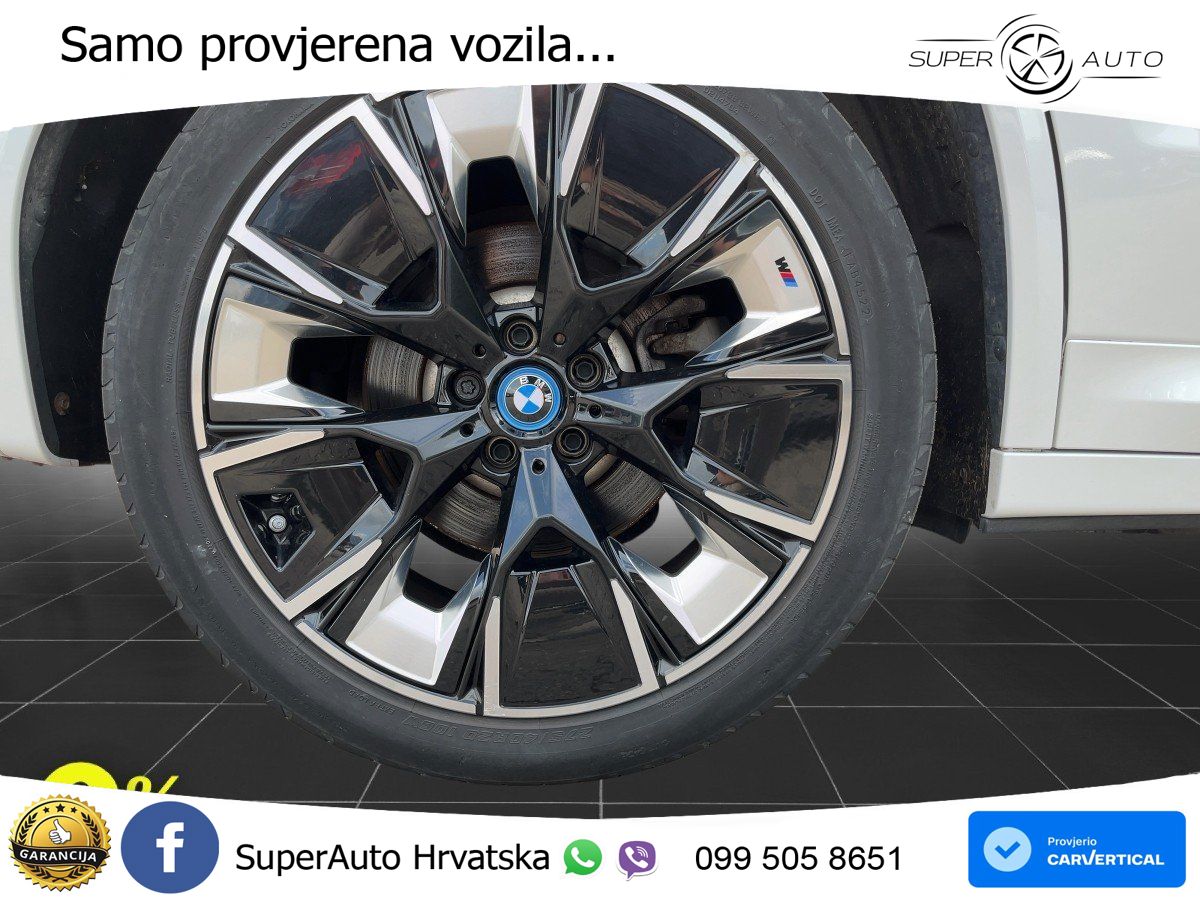 BMW iX3 80 kWh (286 KS)