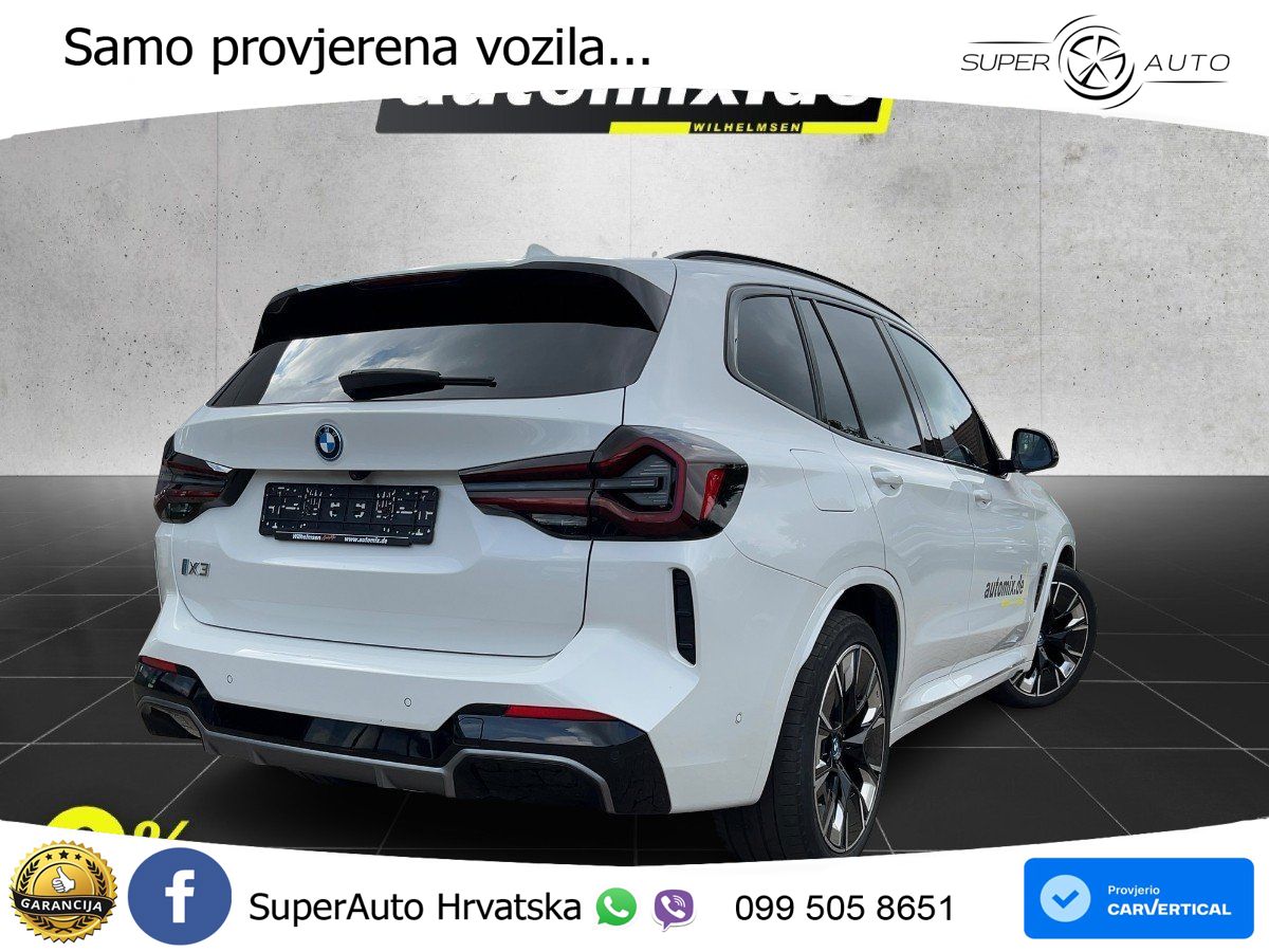 BMW iX3 80 kWh (286 KS)