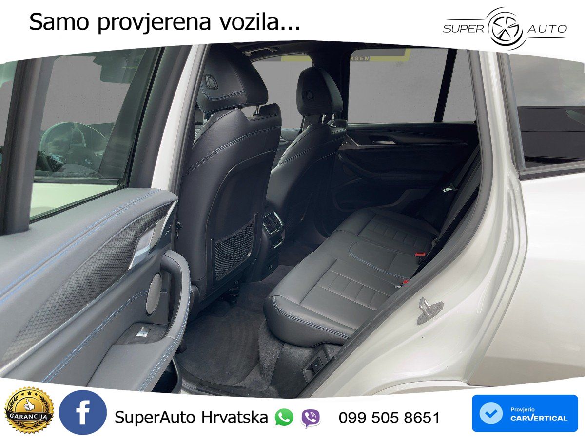 BMW iX3 80 kWh (286 KS)