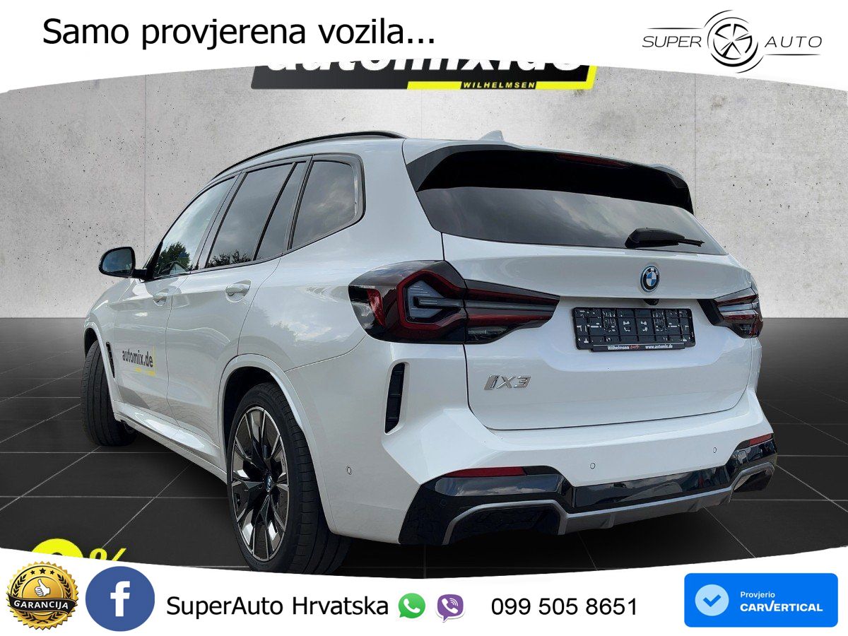 BMW iX3 80 kWh (286 KS)