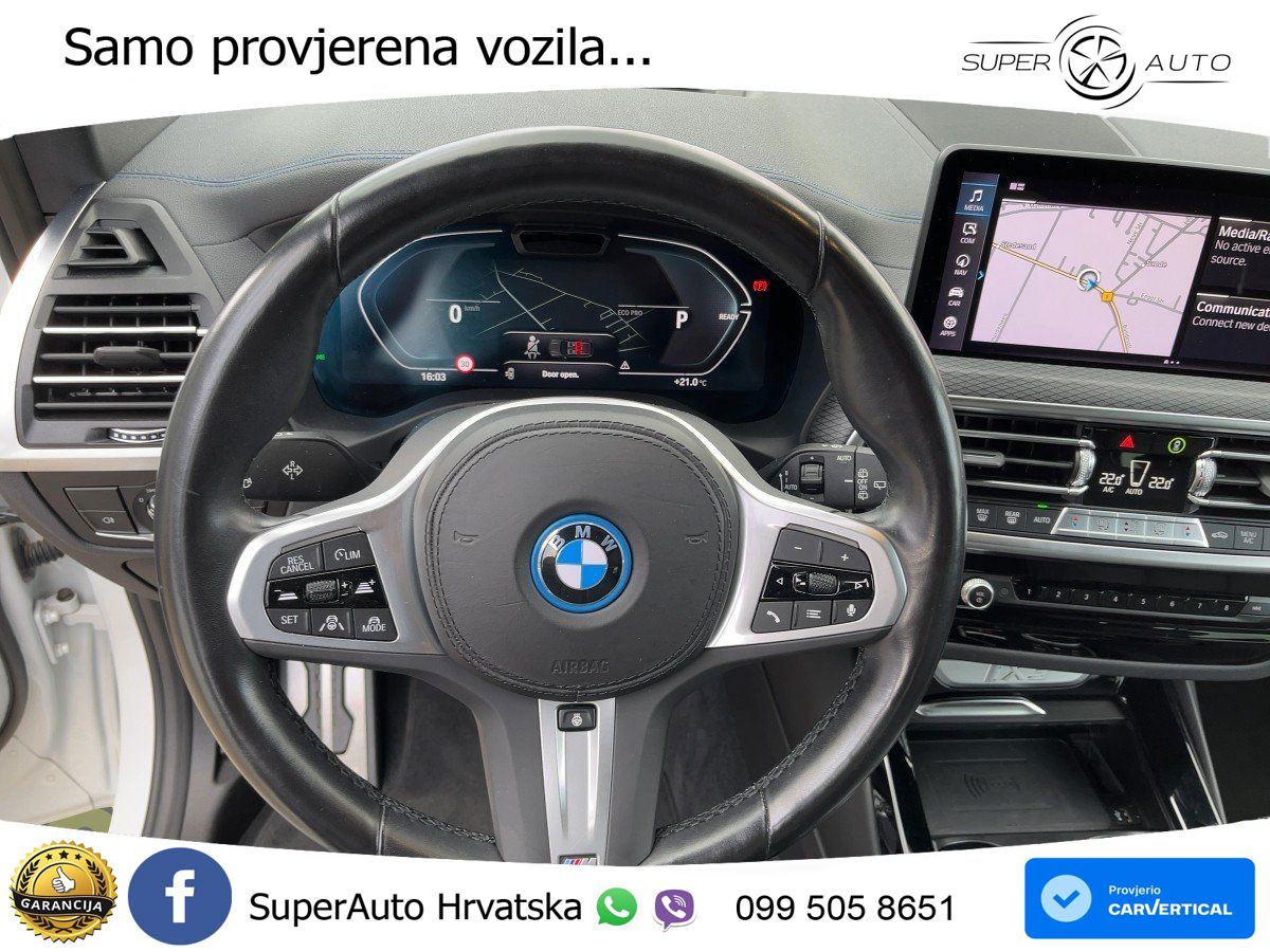 BMW iX3 80 kWh (286 KS)