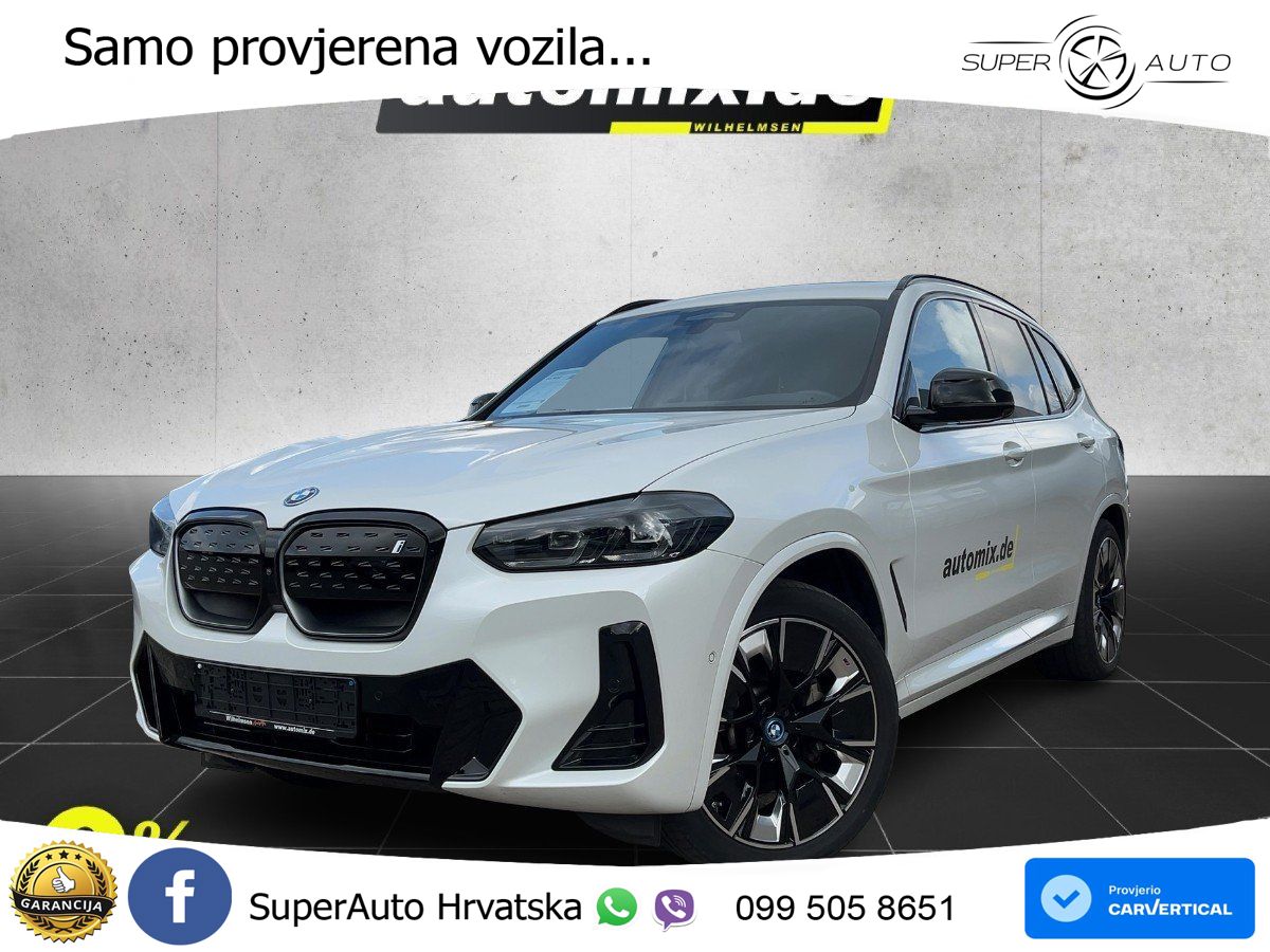 BMW iX3 80 kWh (286 KS)