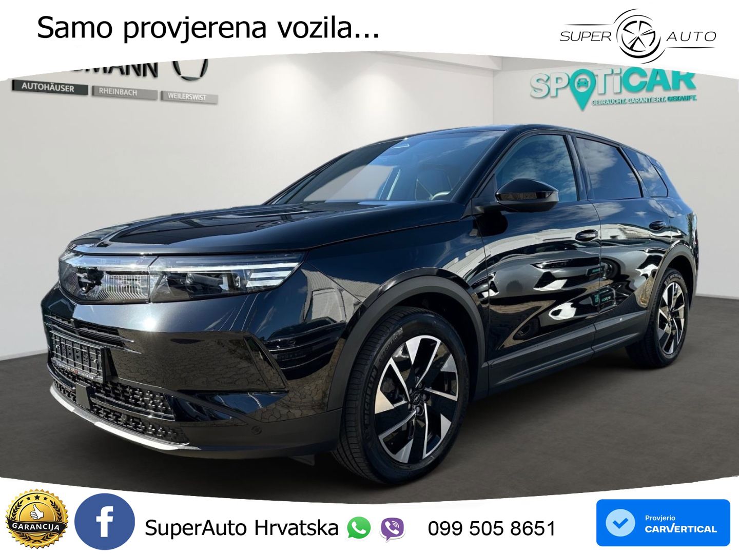 Opel Grandland 1.2 Turbo (136 KS)  e-DCT GS LED+GR SJED+ACC