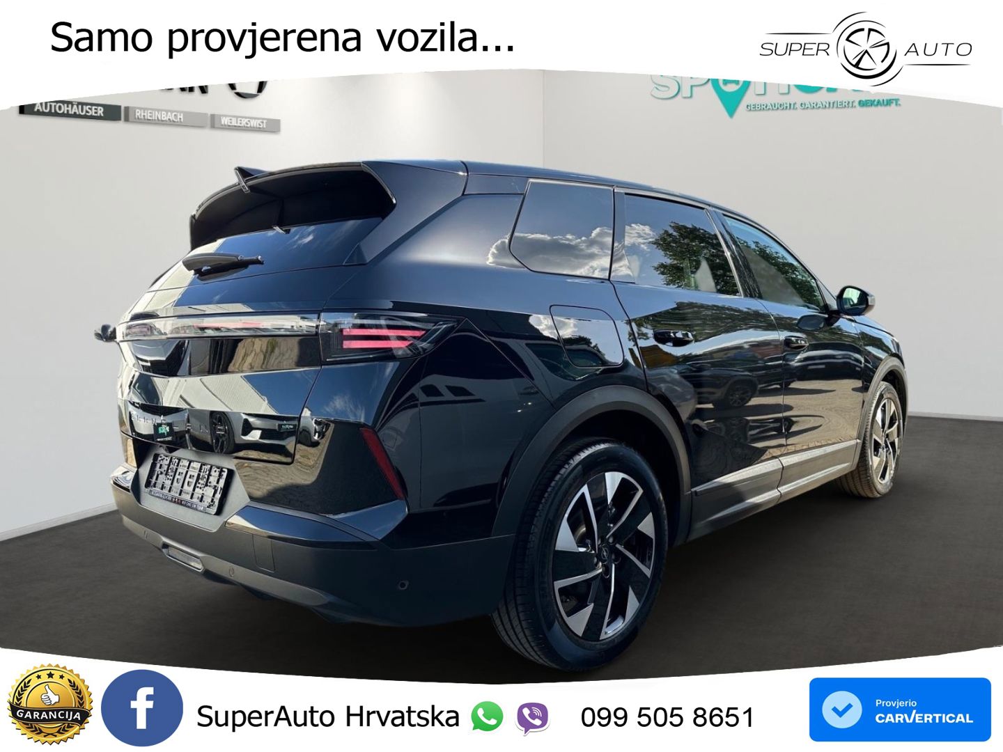 Opel Grandland 1.2 Turbo (136 KS)  e-DCT GS LED+GR SJED+ACC