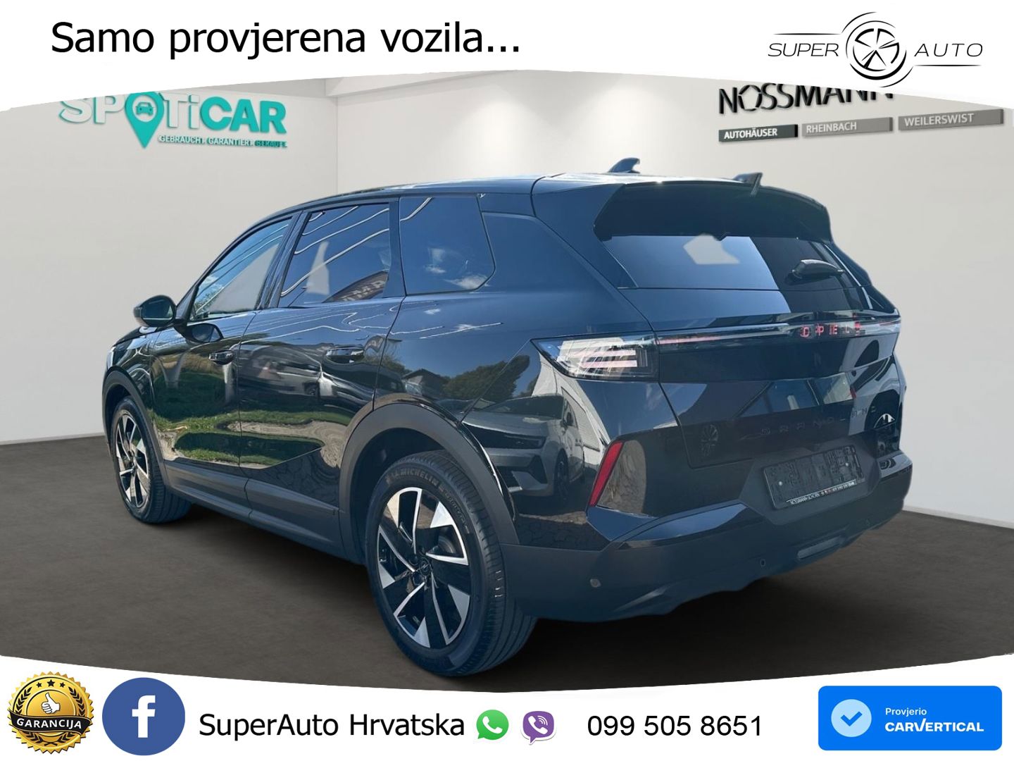 Opel Grandland 1.2 Turbo (136 KS)  e-DCT GS LED+GR SJED+ACC