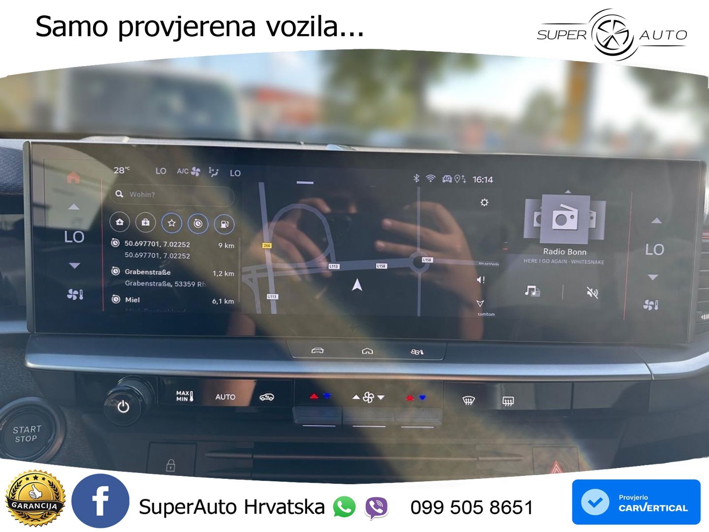 Opel Grandland 1.2 Turbo (136 KS)  e-DCT GS LED+GR SJED+ACC