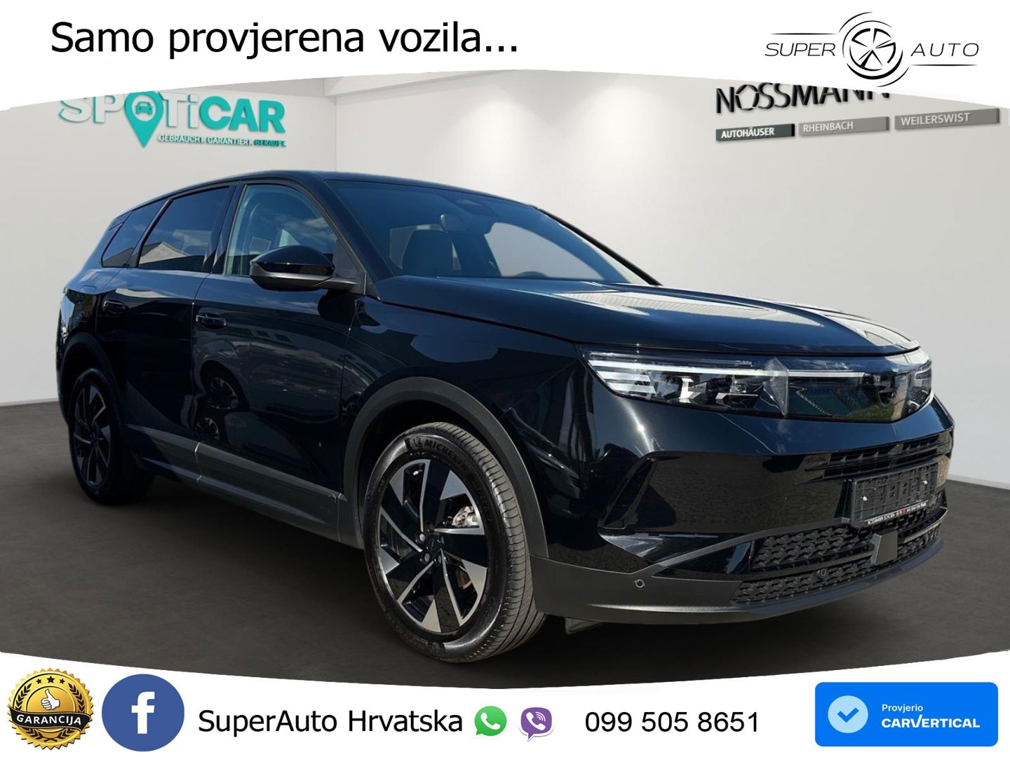 Opel Grandland 1.2 Turbo (136 KS)  e-DCT GS LED+GR SJED+ACC