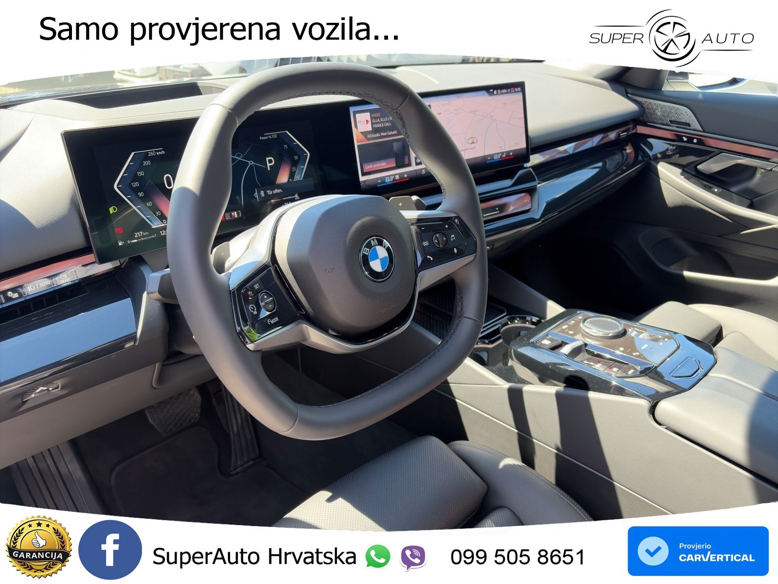 BMW 520i (208 KS) Steptronic LED+GR SJED+ACC
