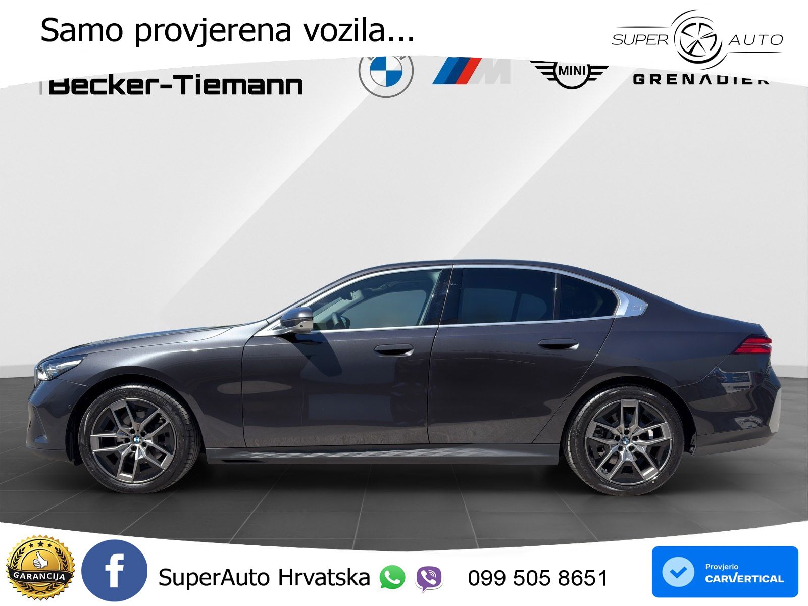 BMW 520i (208 KS) Steptronic LED+GR SJED+ACC