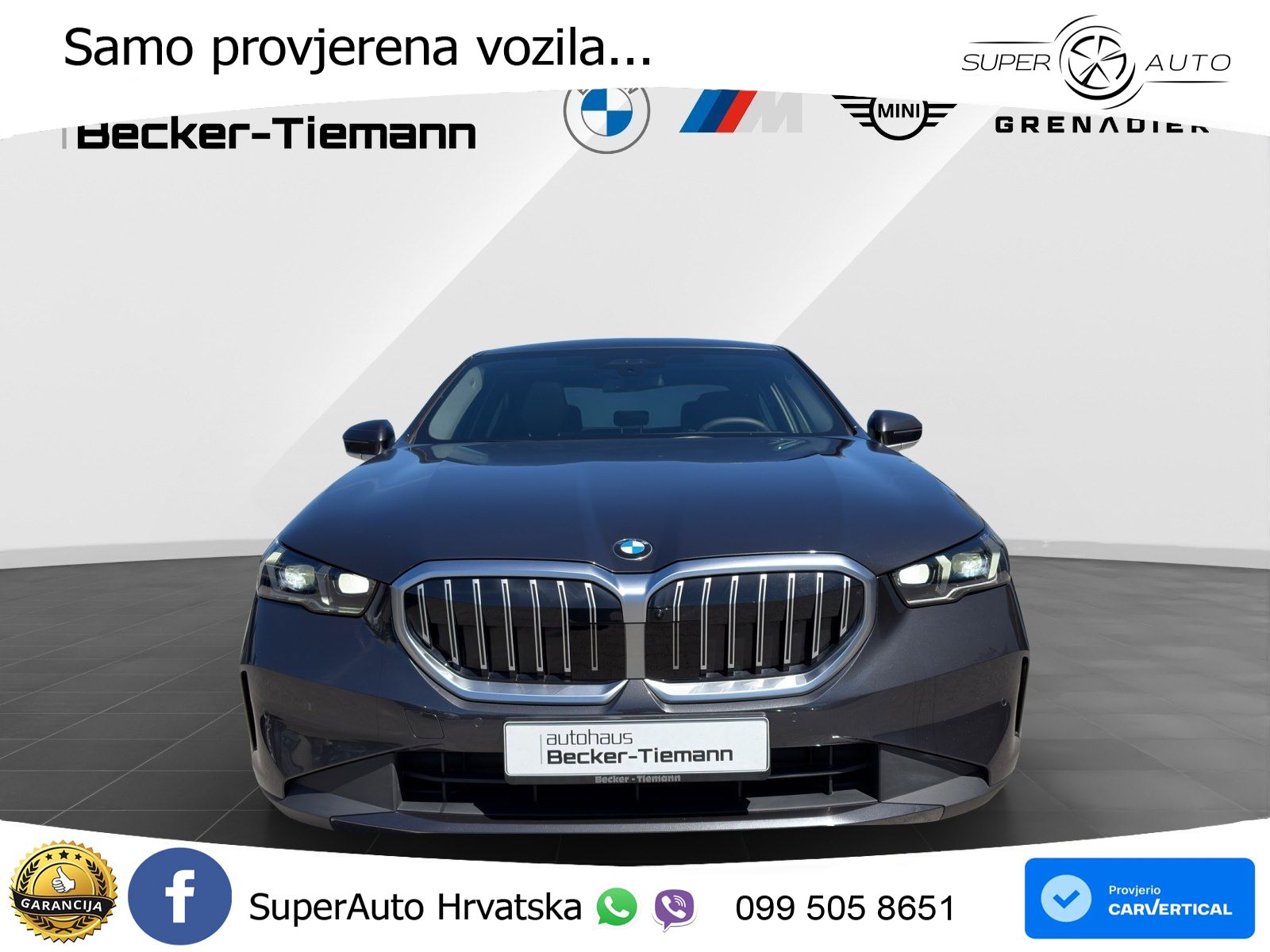 BMW 520i (208 KS) Steptronic LED+GR SJED+ACC