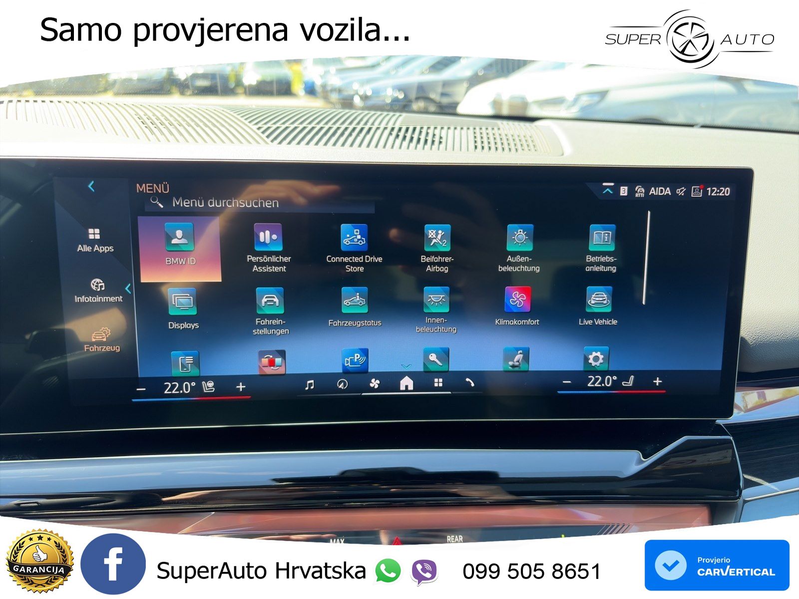 BMW 520i (208 KS) Steptronic LED+GR SJED+ACC