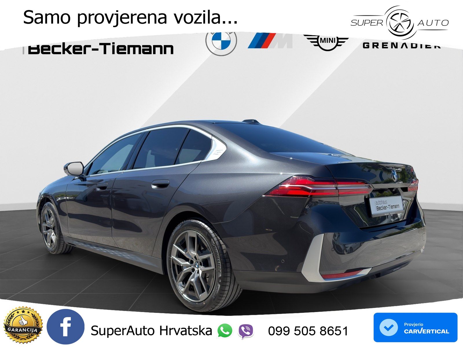 BMW 520i (208 KS) Steptronic LED+GR SJED+ACC
