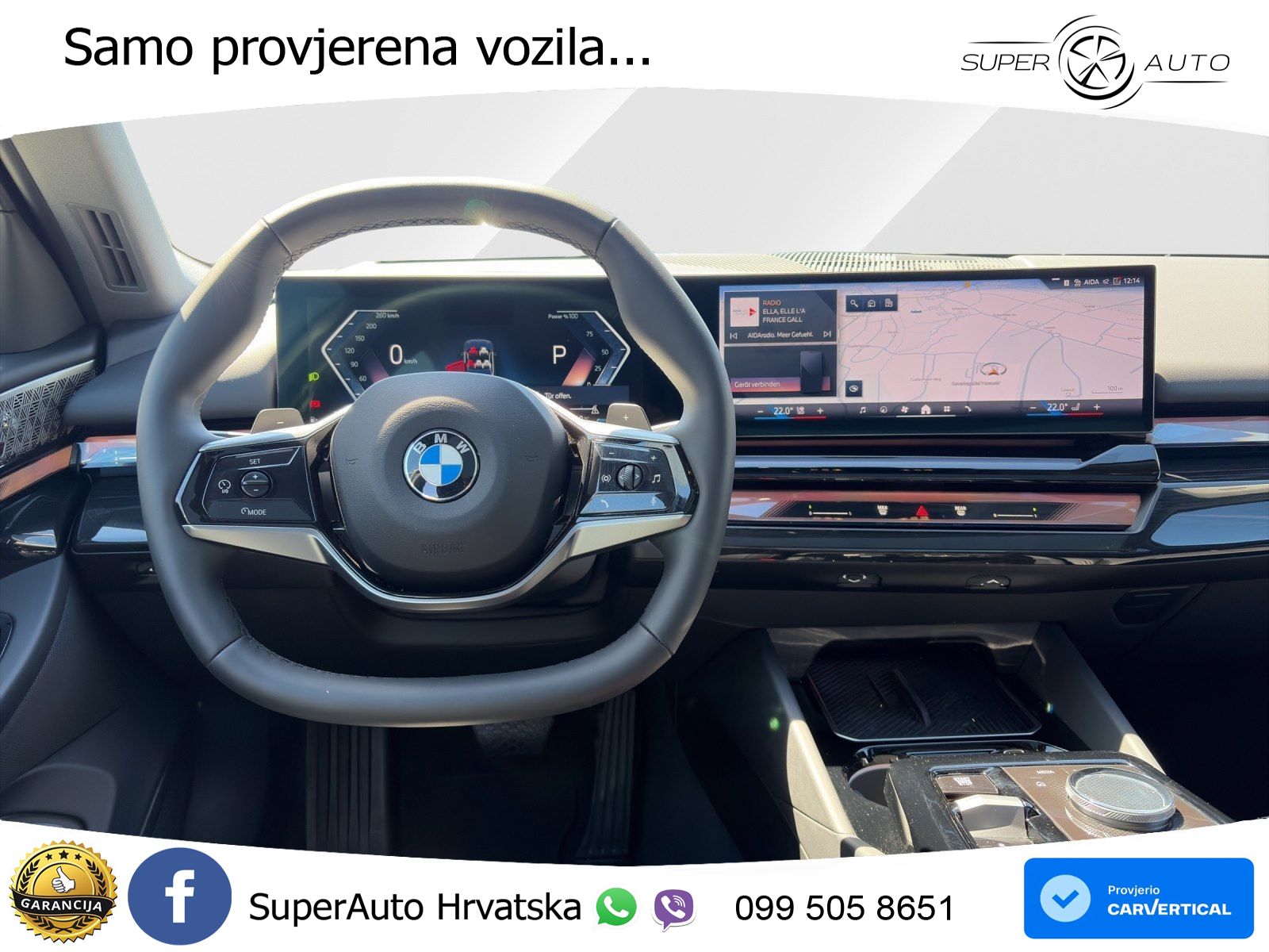 BMW 520i (208 KS) Steptronic LED+GR SJED+ACC