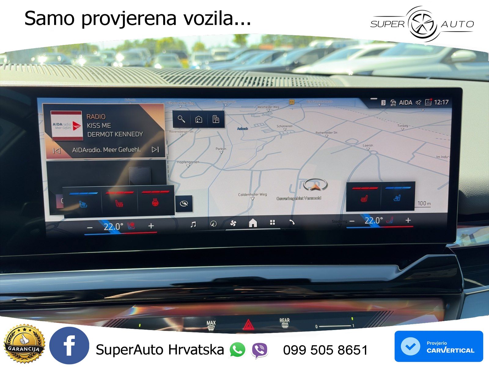 BMW 520i (208 KS) Steptronic LED+GR SJED+ACC