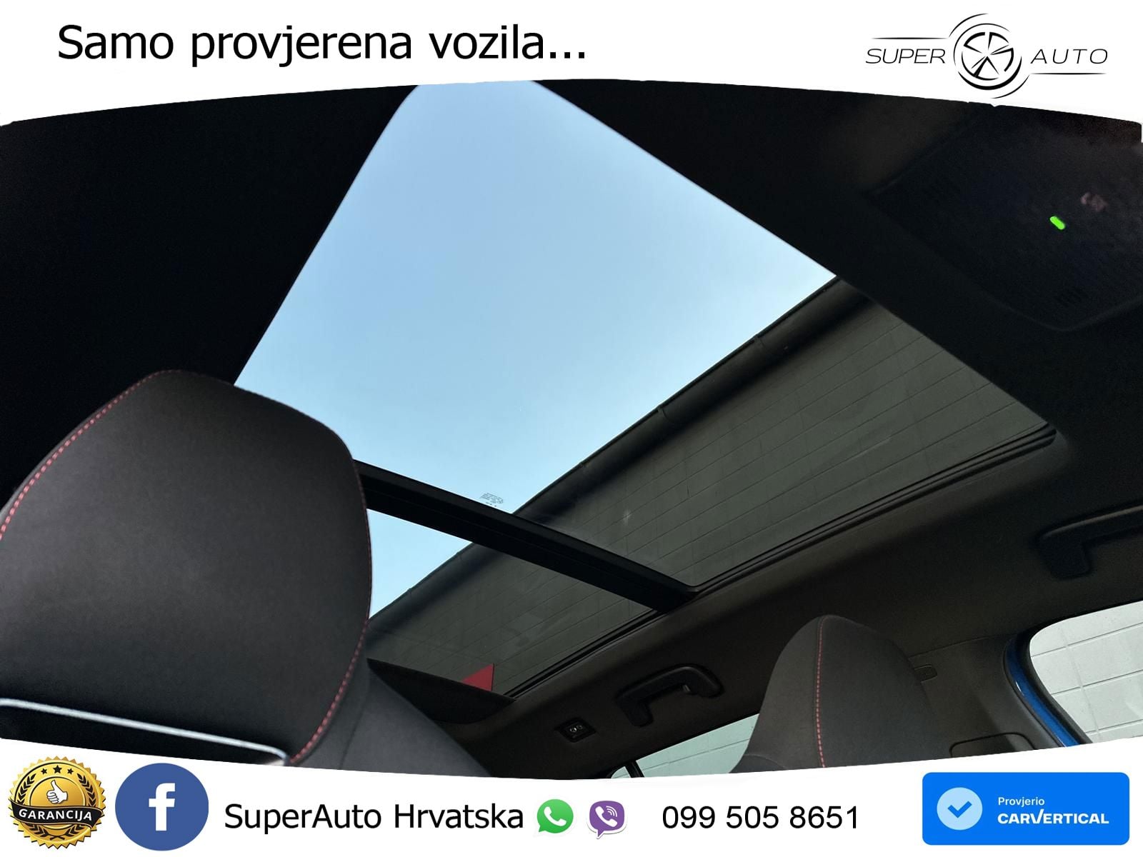 Škoda Octavia Combi RS 2.0 TSI (245 KS) DSG LED+GR SJED+ACC