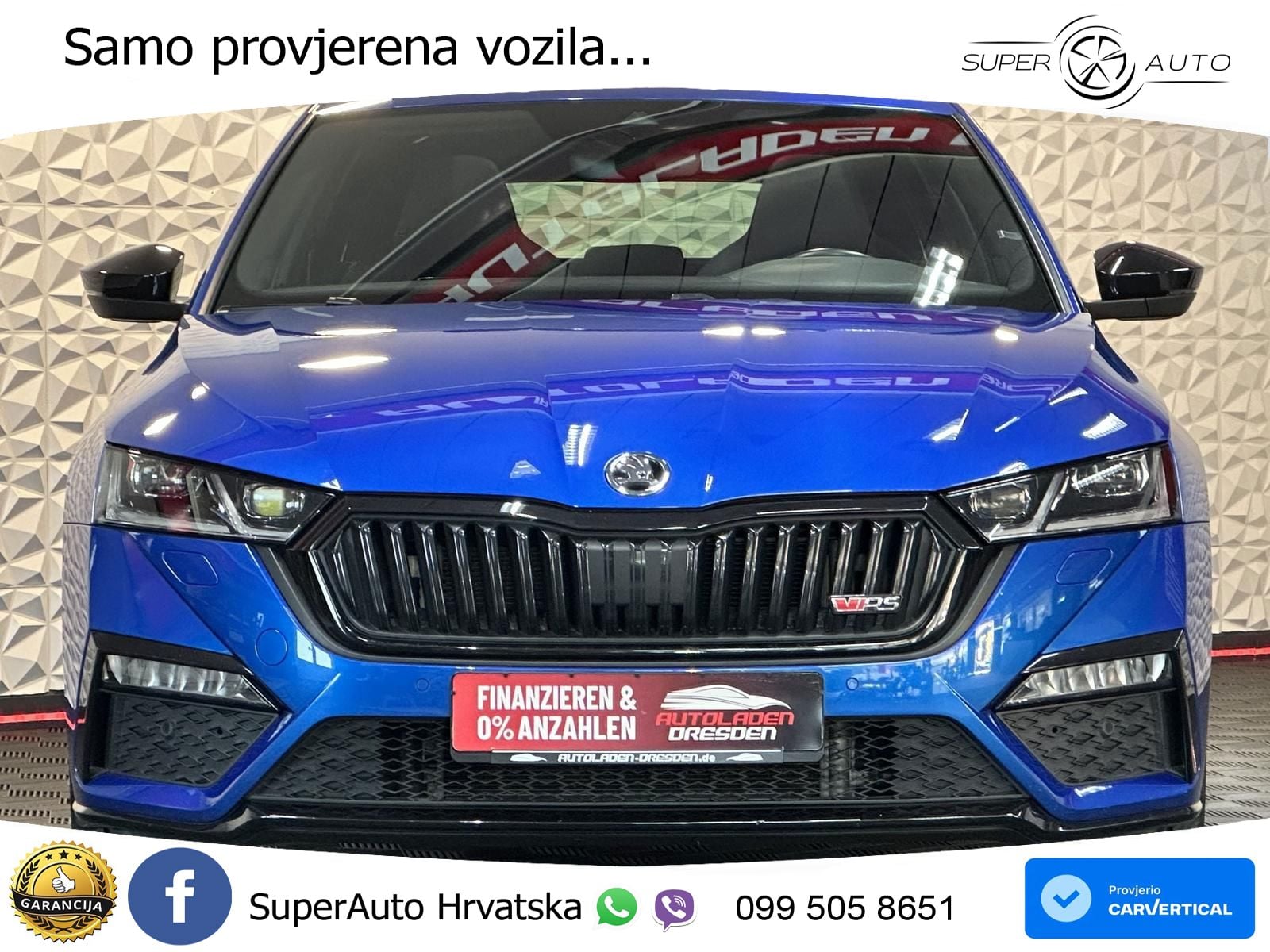 Škoda Octavia Combi RS 2.0 TSI (245 KS) DSG LED+GR SJED+ACC