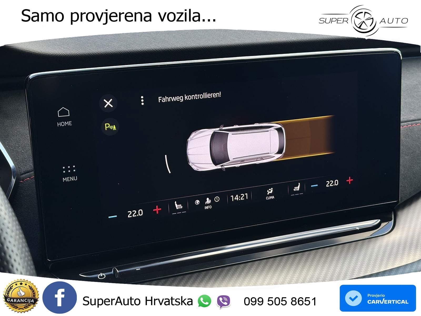 Škoda Octavia Combi RS 2.0 TSI (245 KS) DSG LED+GR SJED+ACC