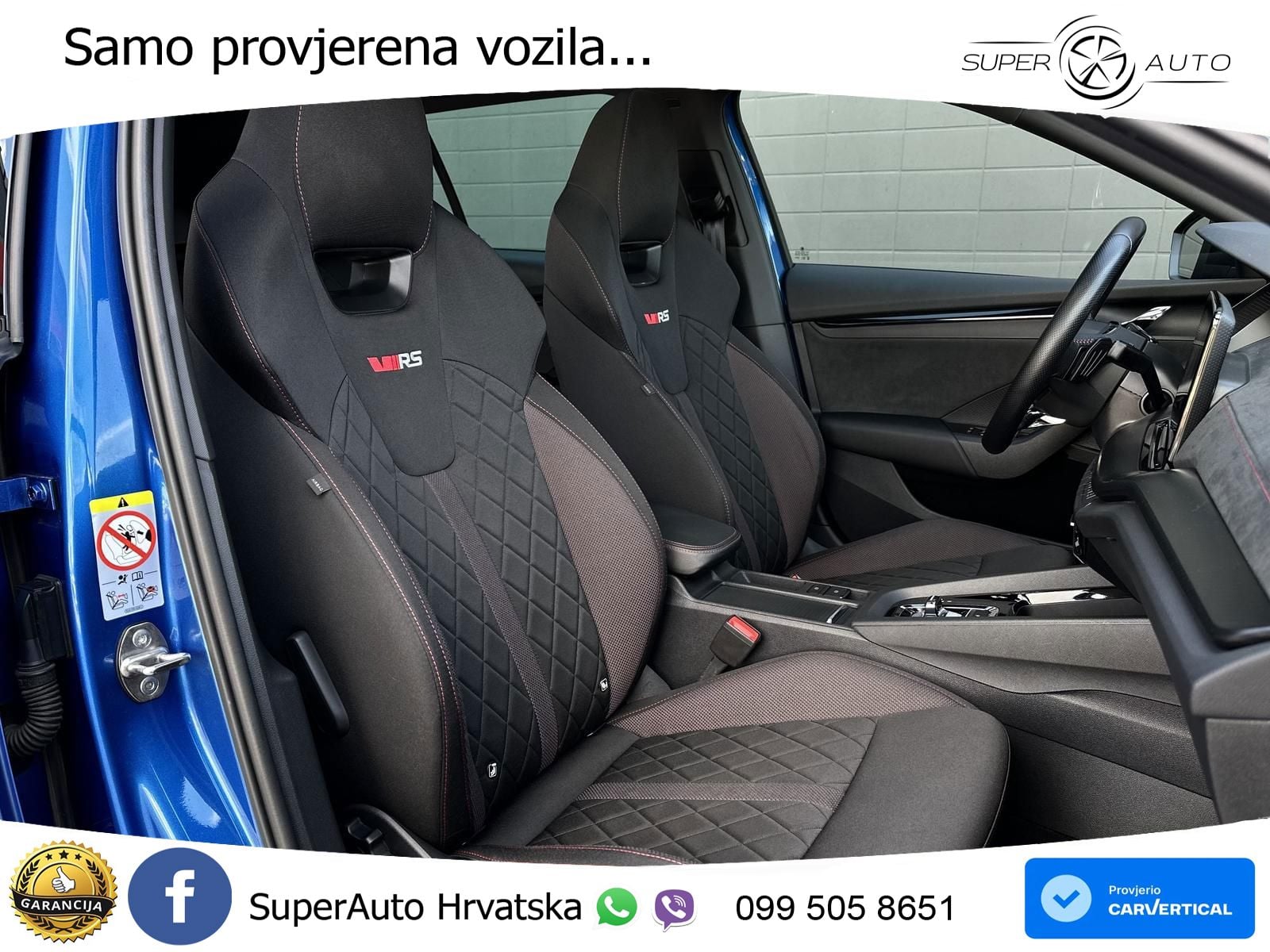 Škoda Octavia Combi RS 2.0 TSI (245 KS) DSG LED+GR SJED+ACC