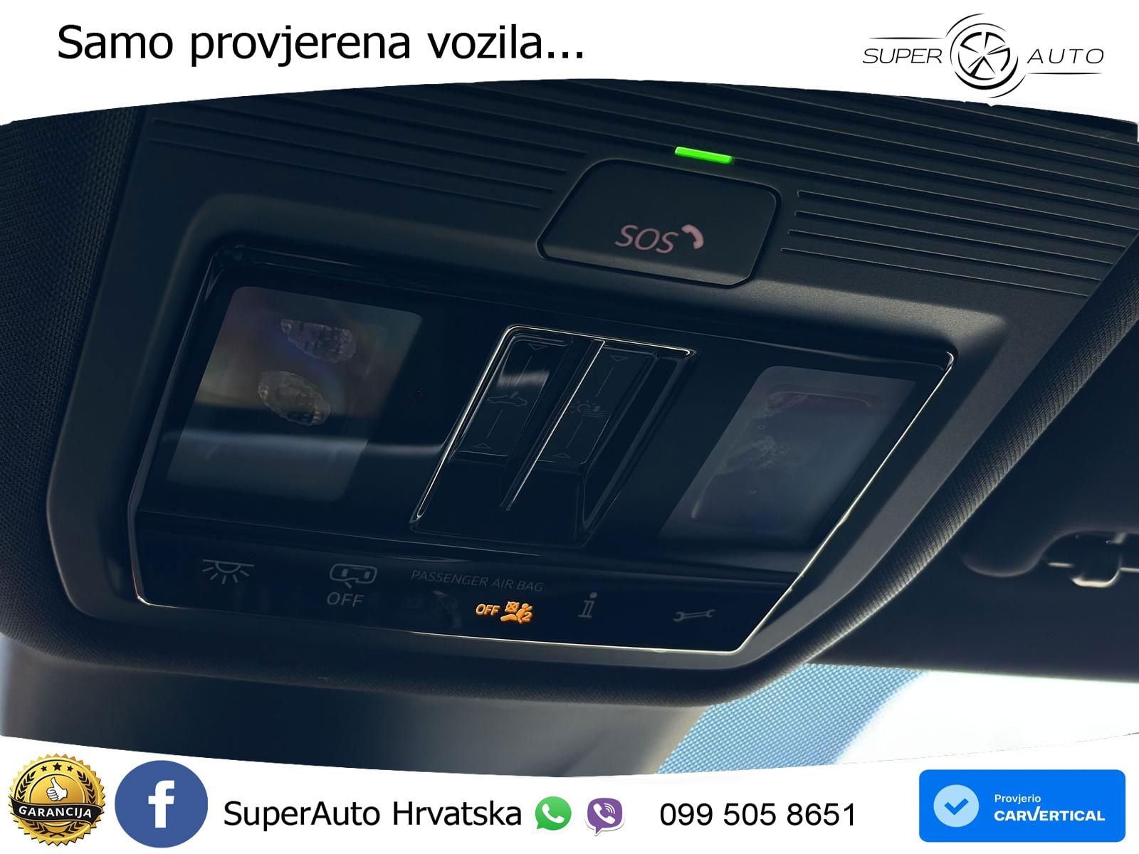 Škoda Octavia Combi RS 2.0 TSI (245 KS) DSG LED+GR SJED+ACC
