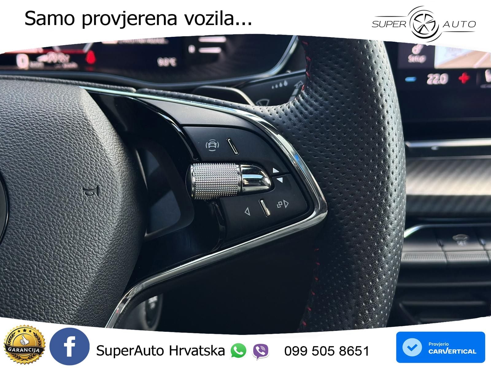 Škoda Octavia Combi RS 2.0 TSI (245 KS) DSG LED+GR SJED+ACC