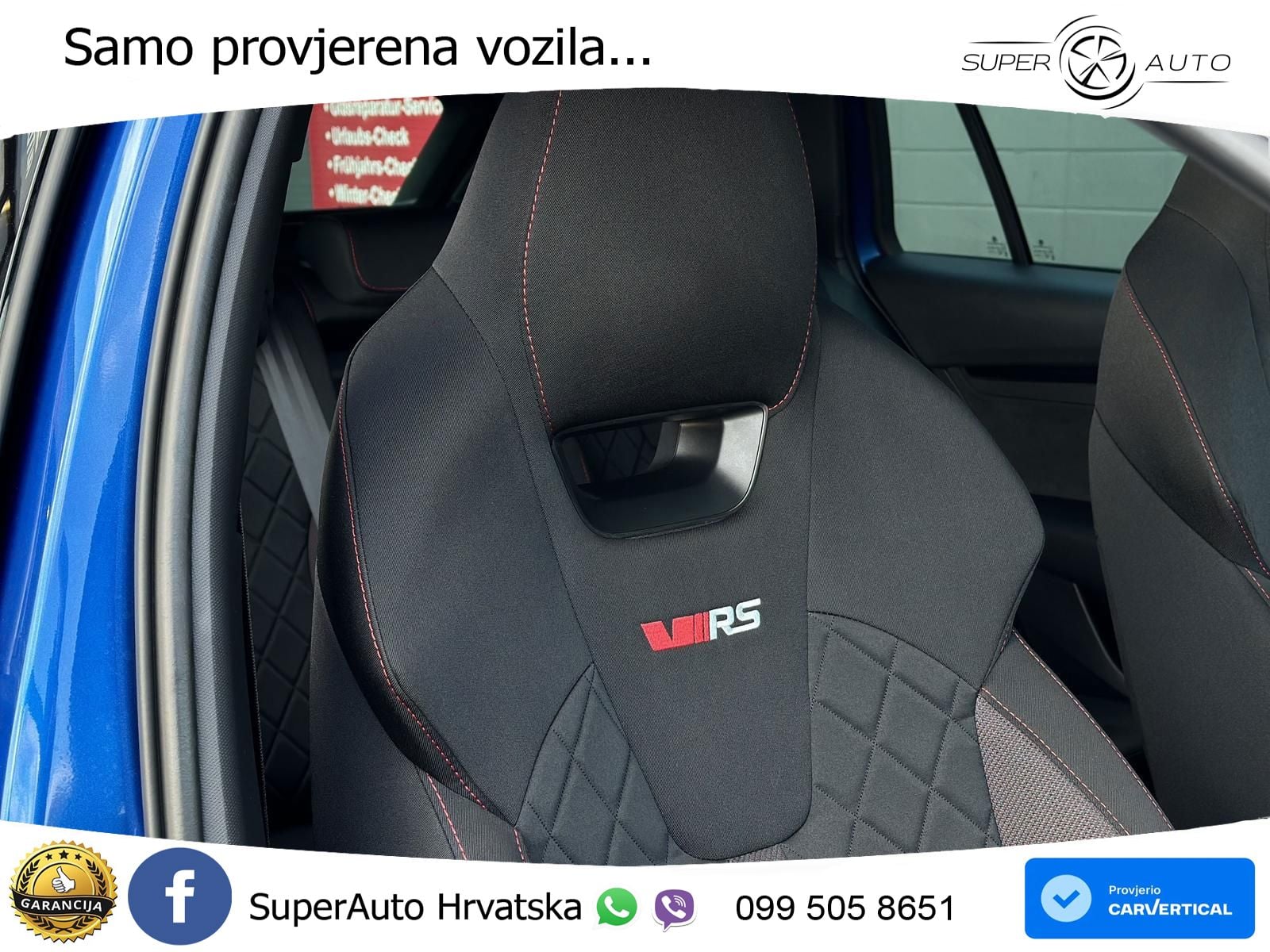 Škoda Octavia Combi RS 2.0 TSI (245 KS) DSG LED+GR SJED+ACC