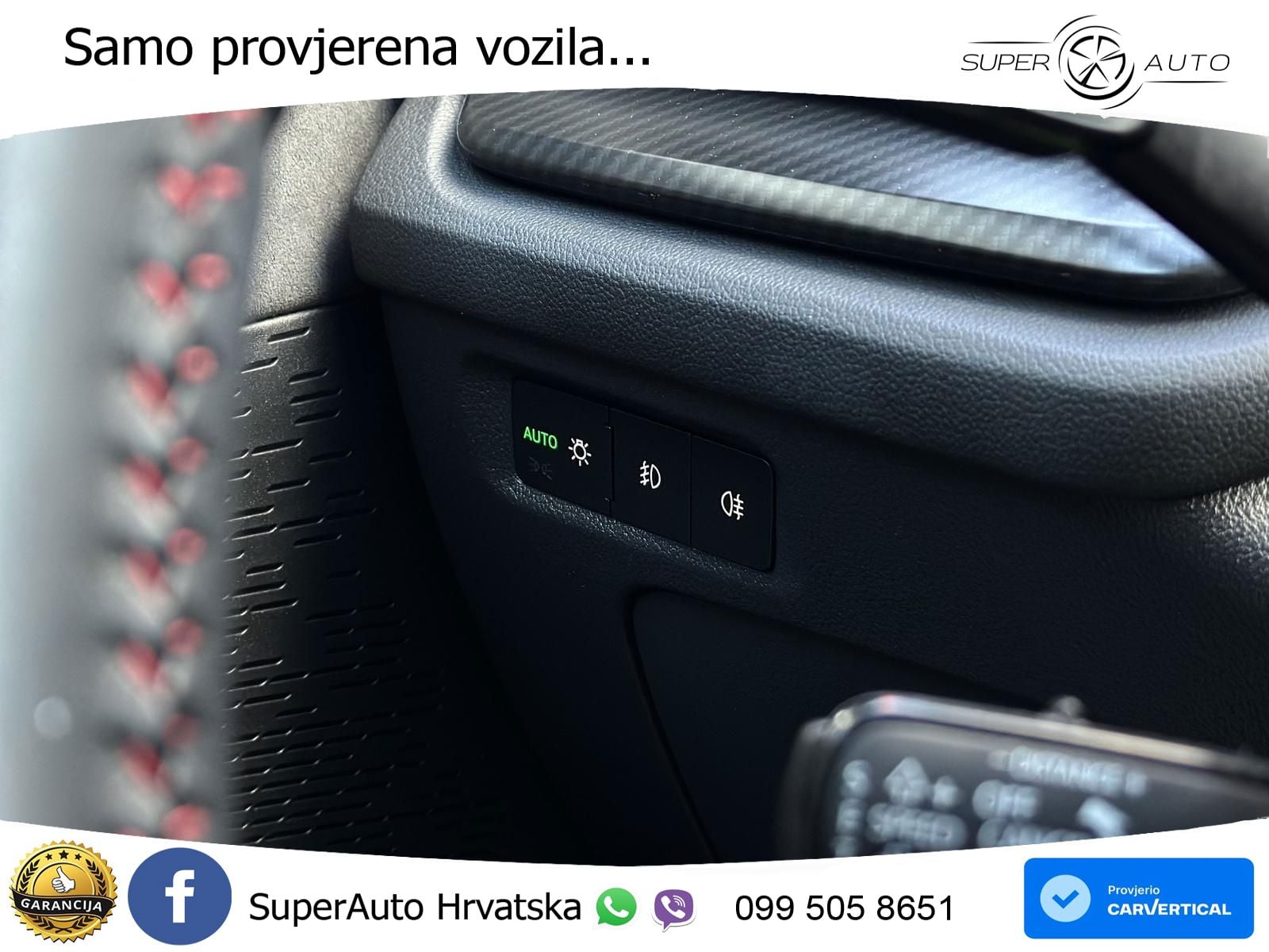 Škoda Octavia Combi RS 2.0 TSI (245 KS) DSG LED+GR SJED+ACC
