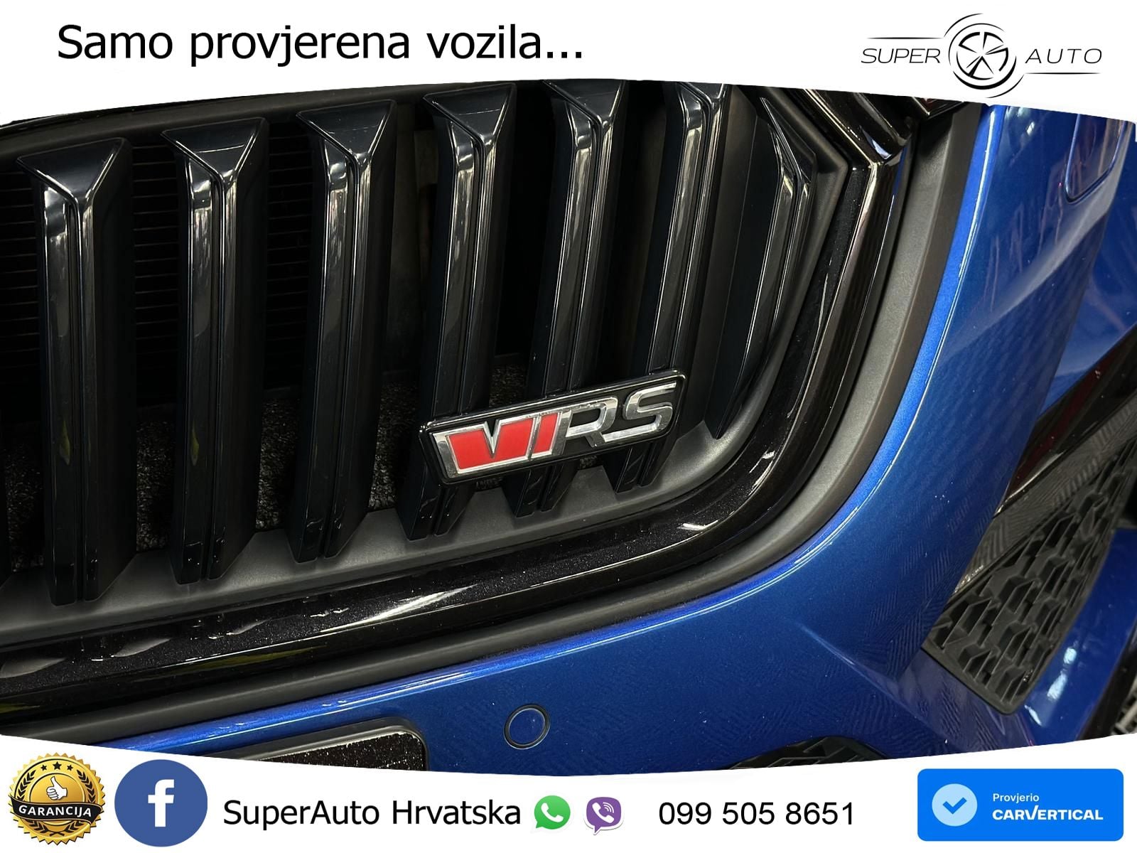 Škoda Octavia Combi RS 2.0 TSI (245 KS) DSG LED+GR SJED+ACC
