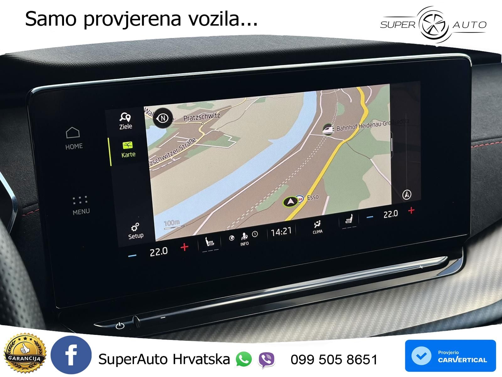 Škoda Octavia Combi RS 2.0 TSI (245 KS) DSG LED+GR SJED+ACC