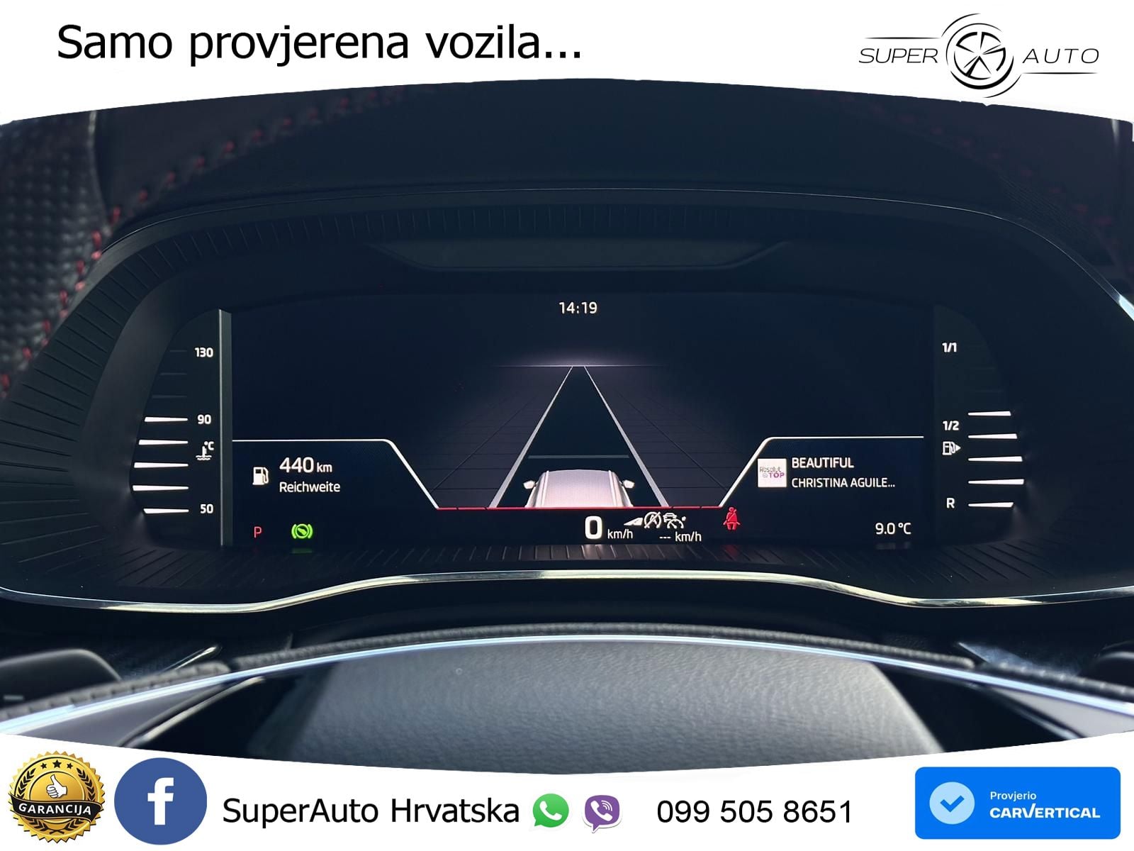 Škoda Octavia Combi RS 2.0 TSI (245 KS) DSG LED+GR SJED+ACC