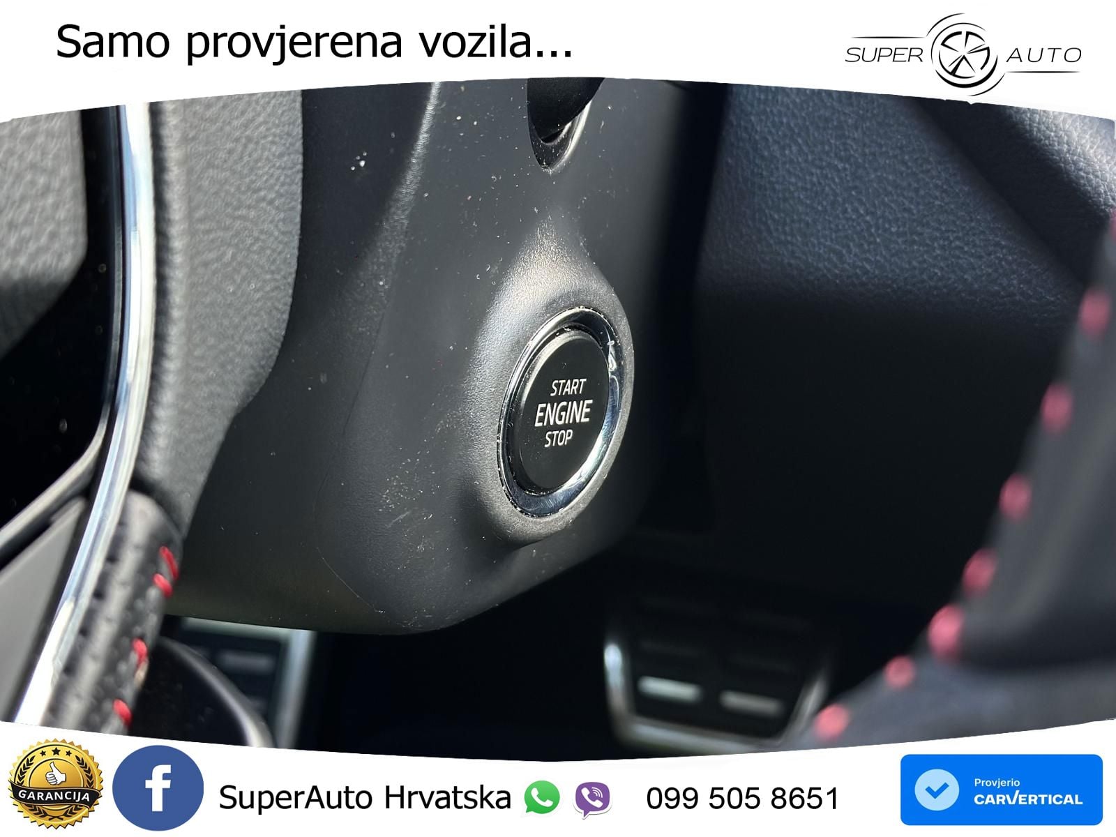 Škoda Octavia Combi RS 2.0 TSI (245 KS) DSG LED+GR SJED+ACC