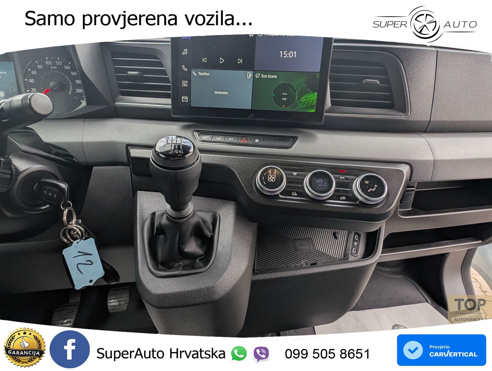 Renault Master IV Koffer 2.0dCi 3,5t*1Hd*Ladebord*Garant 150 KS