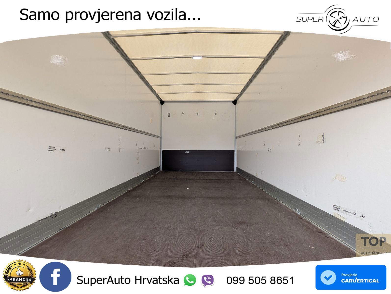 Renault Master IV Koffer 2.0dCi 3,5t*1Hd*Ladebord*Garant 150 KS
