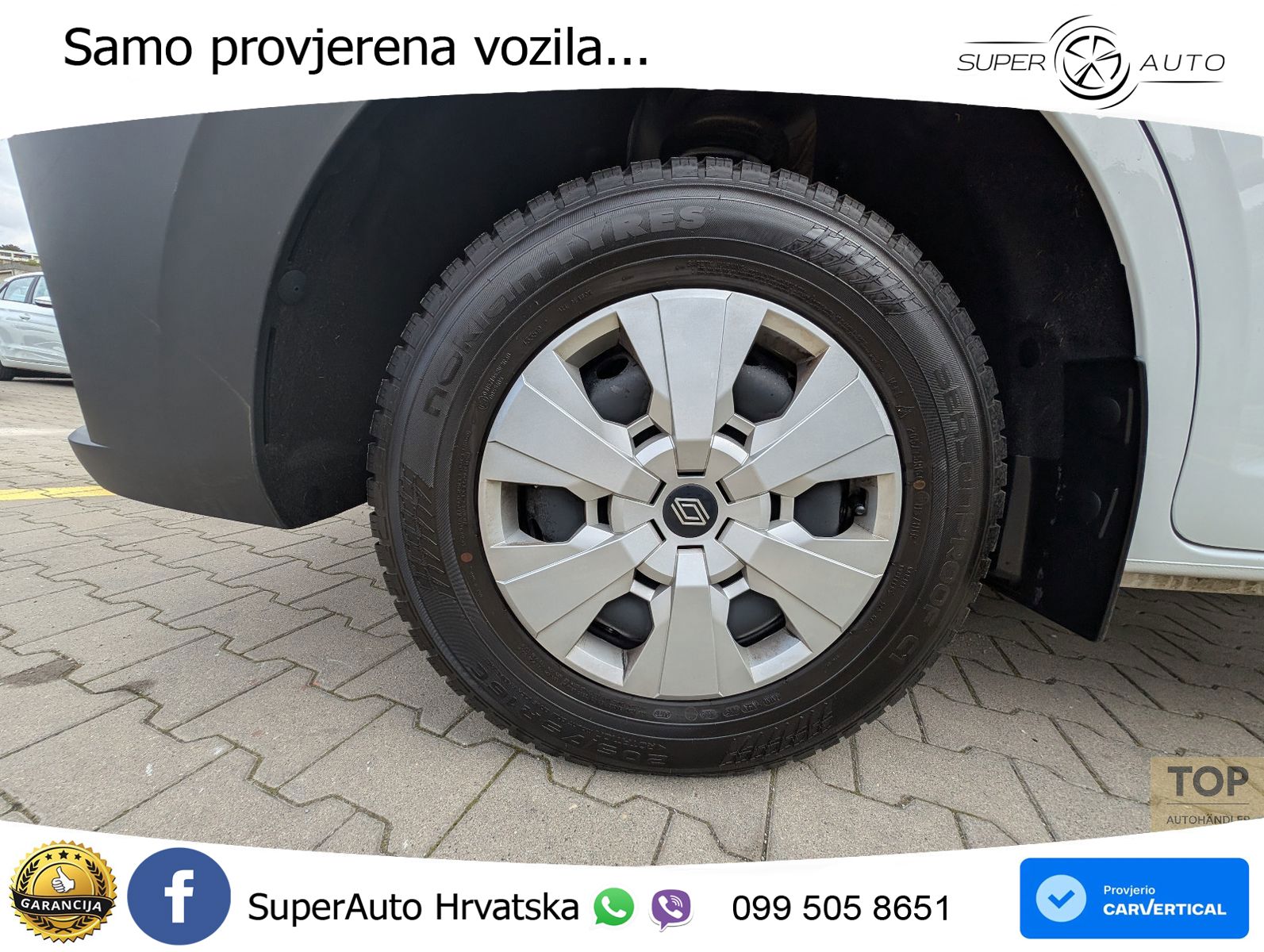 Renault Master IV Koffer 2.0dCi 3,5t*1Hd*Ladebord*Garant 150 KS