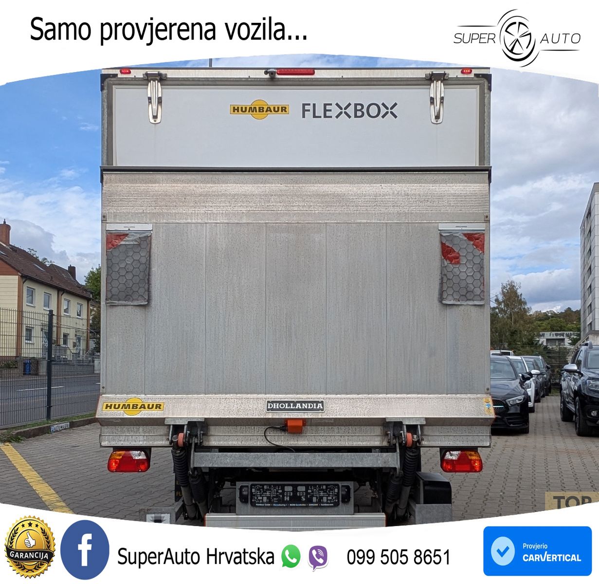 Renault Master IV Koffer 2.0dCi 3,5t*1Hd*Ladebord*Garant 150 KS