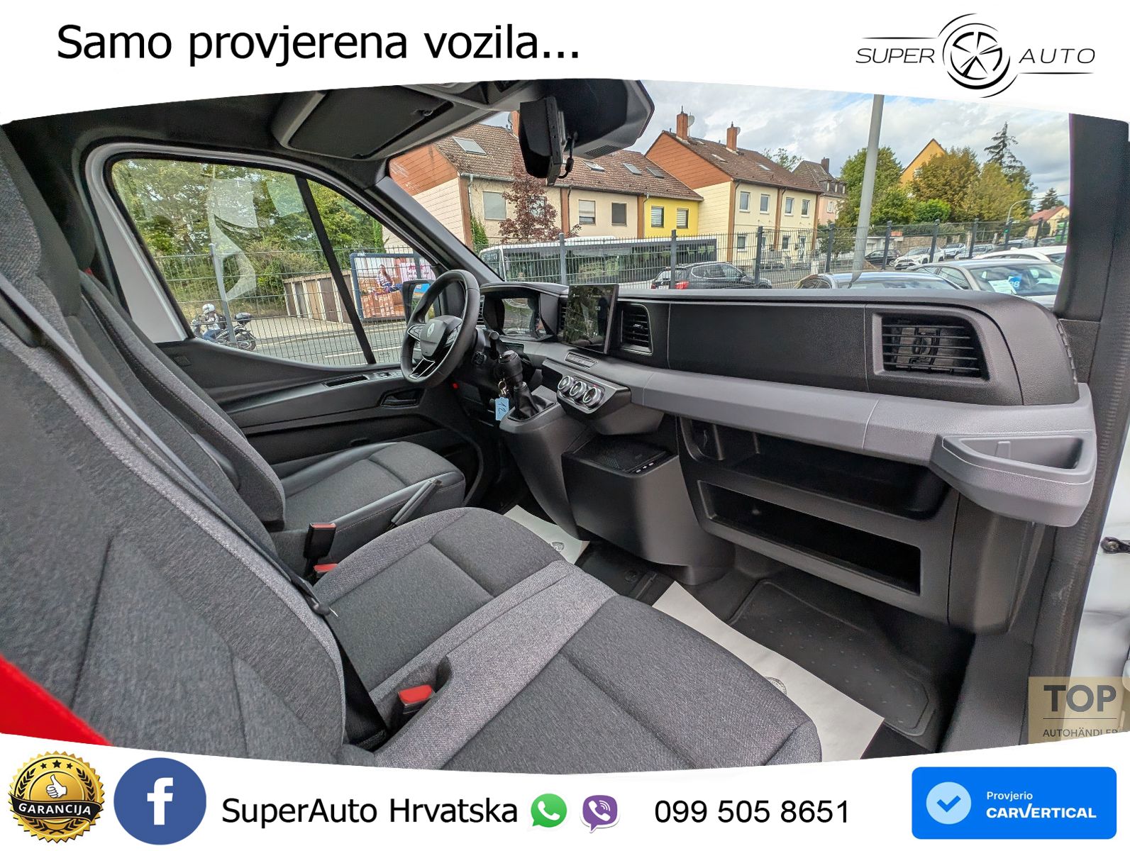 Renault Master IV Koffer 2.0dCi 3,5t*1Hd*Ladebord*Garant 150 KS