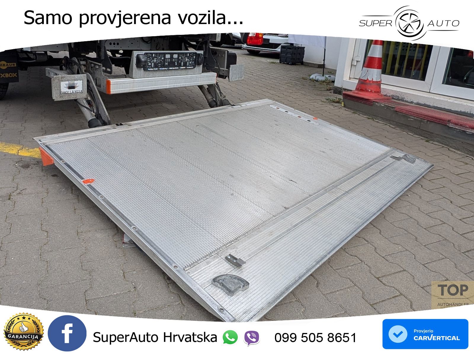 Renault Master IV Koffer 2.0dCi 3,5t*1Hd*Ladebord*Garant 150 KS